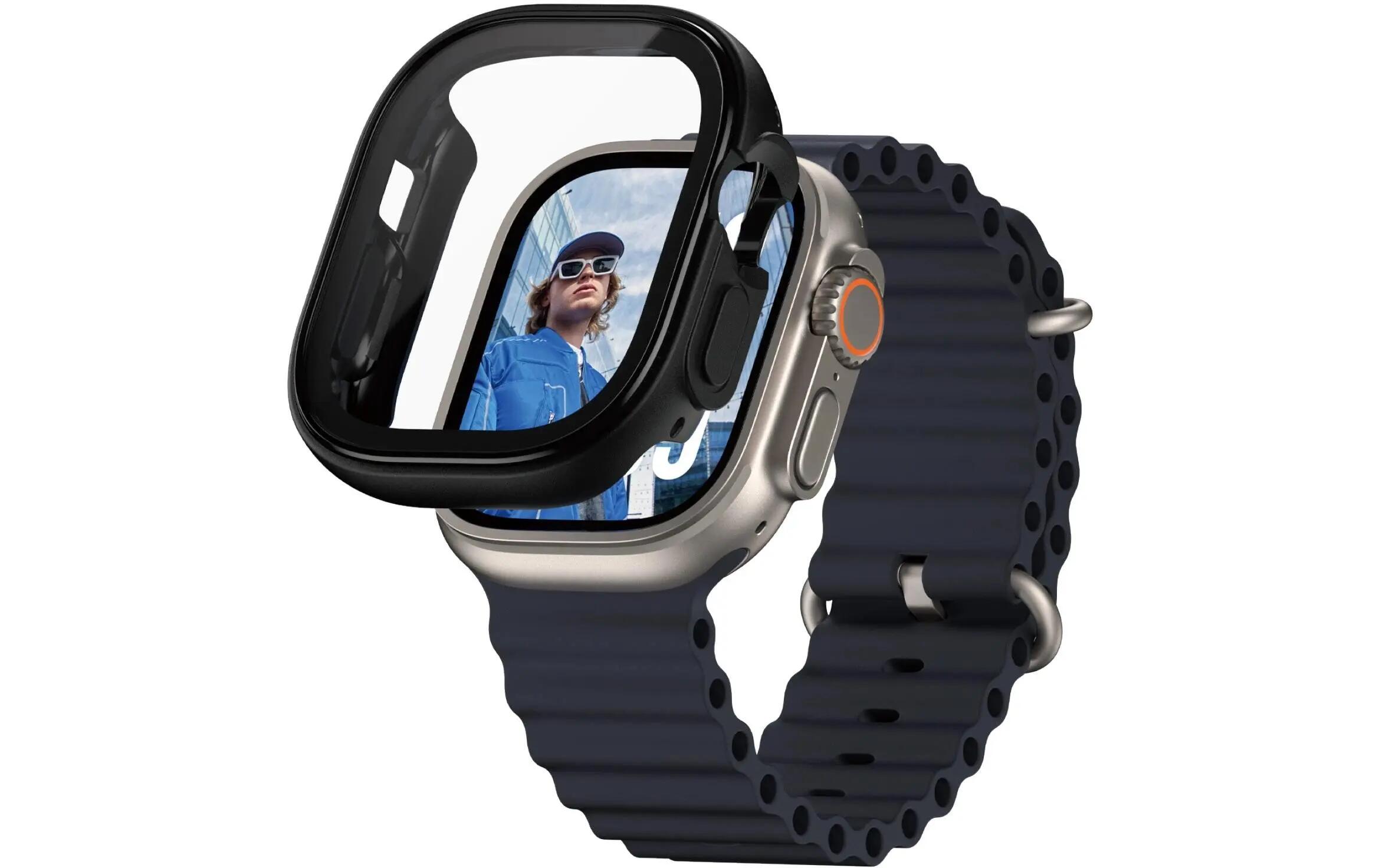 Panzerglass Protection Full Body Apple Watch Ultra 2 Noir 2/3