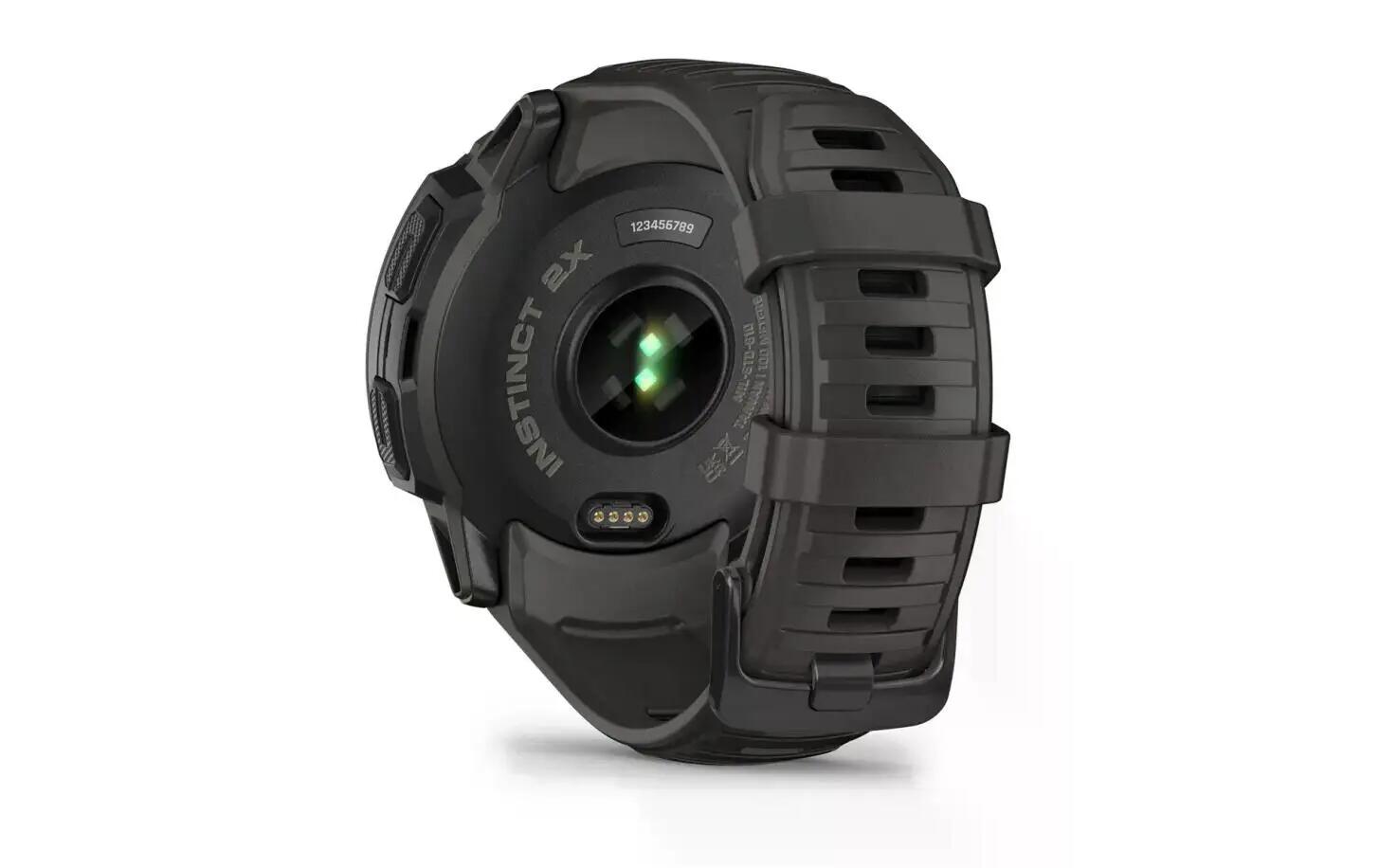 GARMIN Instinct 2X Solar Sportuhr Graphite 2/3