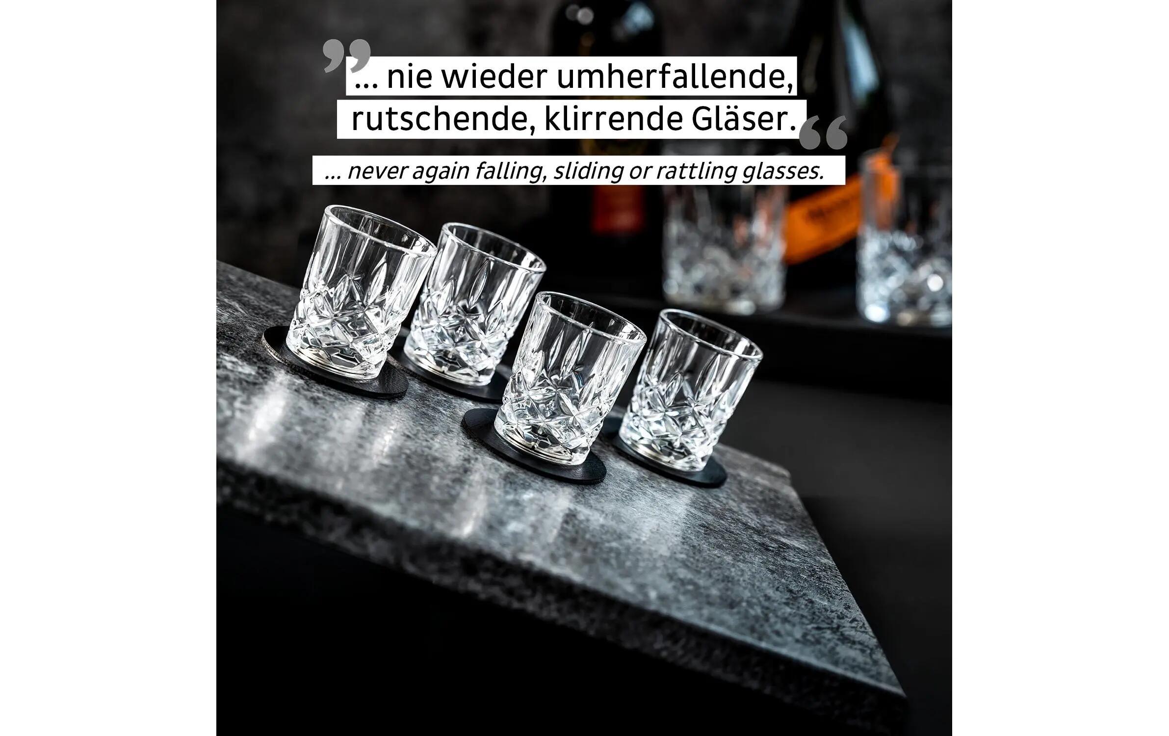 Silwy Magnet-Kristallgläser Shot 3/3