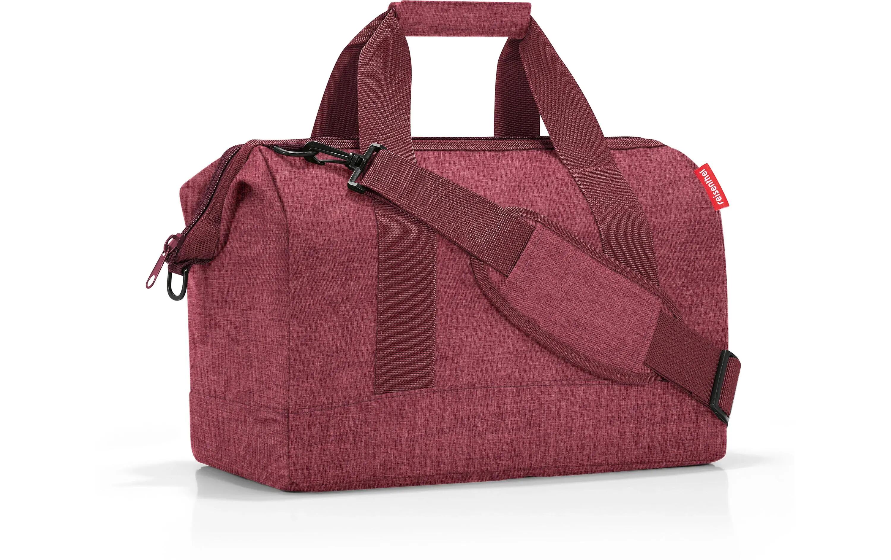 Reisenthel Allrounder M Twist Borsa a tracolla Maroon 3/3