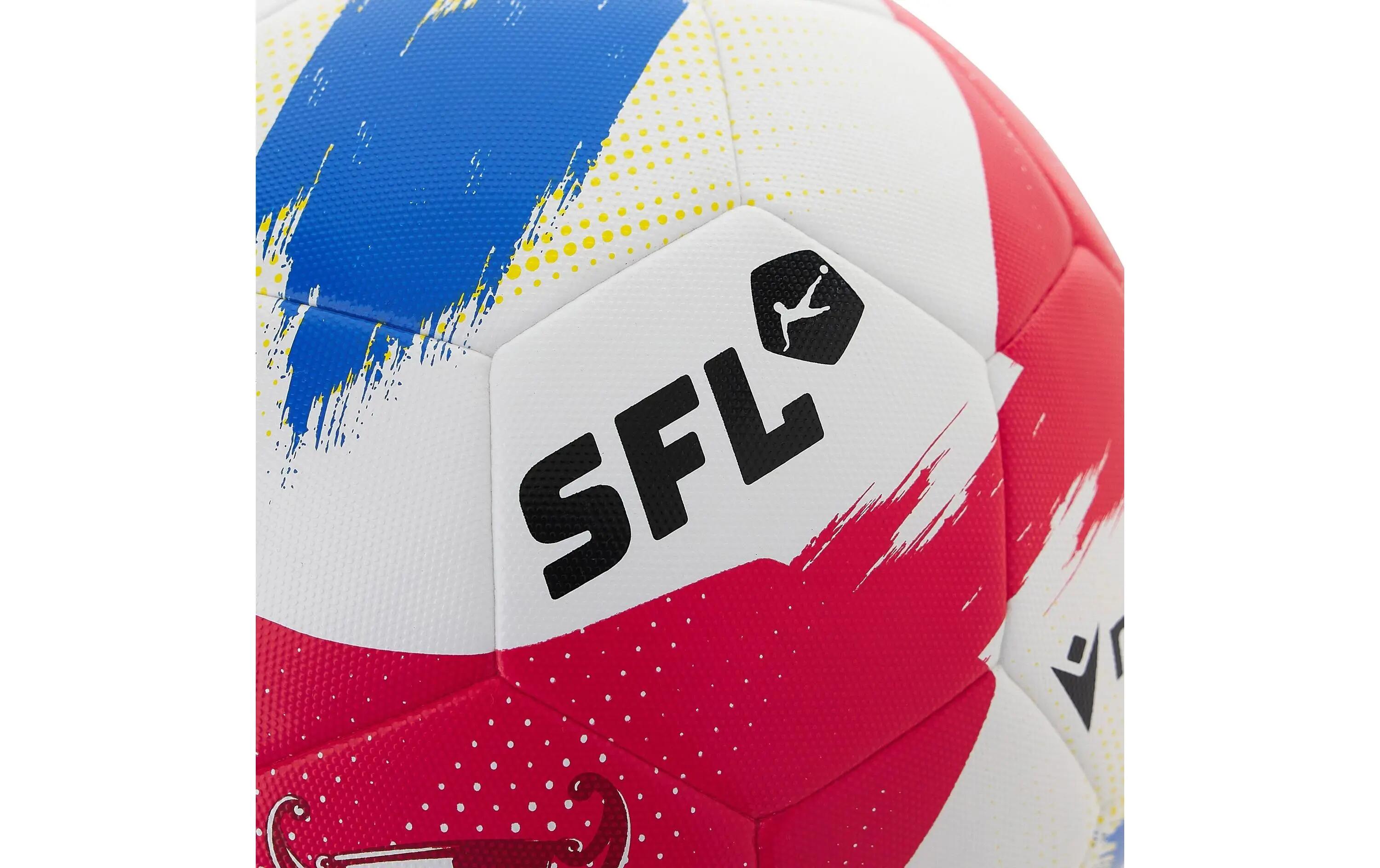 Macron Pallone da calcio SFL 25/26 Matchday Taglia 5 2/3