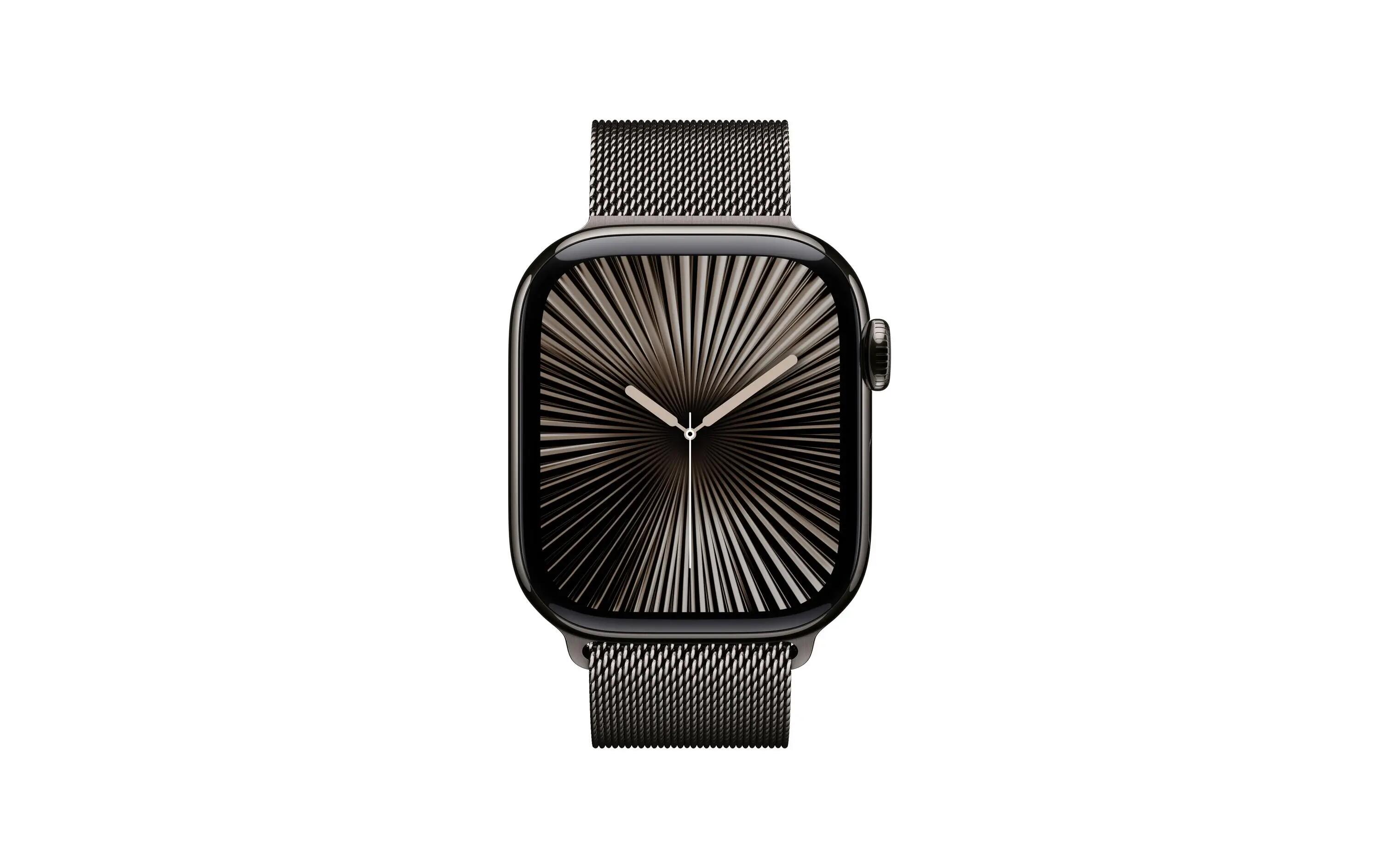 Apple Watch Series 10 42mm LTE Titanium Slate Milanaise 2/3