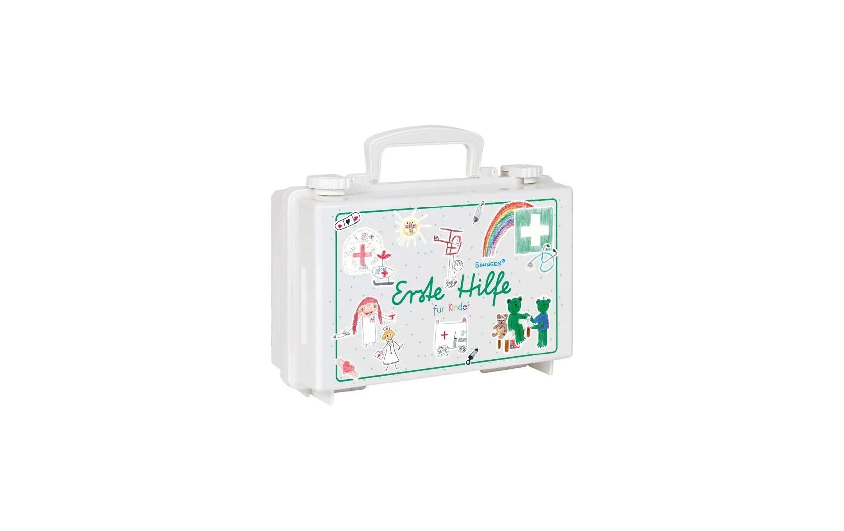 SÖHNGEN Erste-Hilfe-Set Kleine GROSSE Hilfe Kindergarten QUICK 3/3