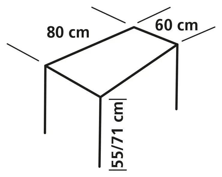 Rochefort Campingtafel M Niet weerbestendige tafels Hout Composite 5/5