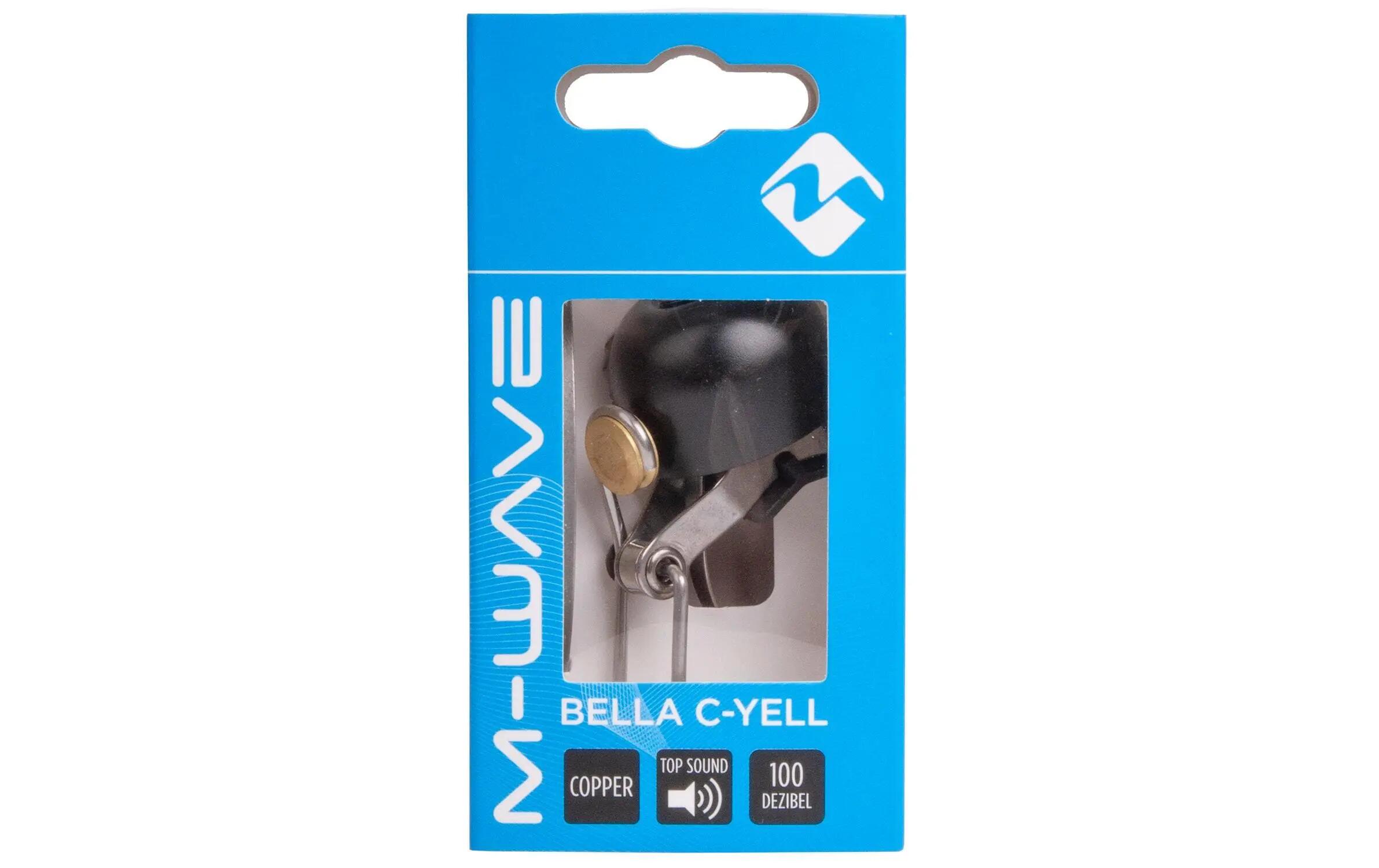 M-Wave Fahrradklingel Bella C-Yell 2/2