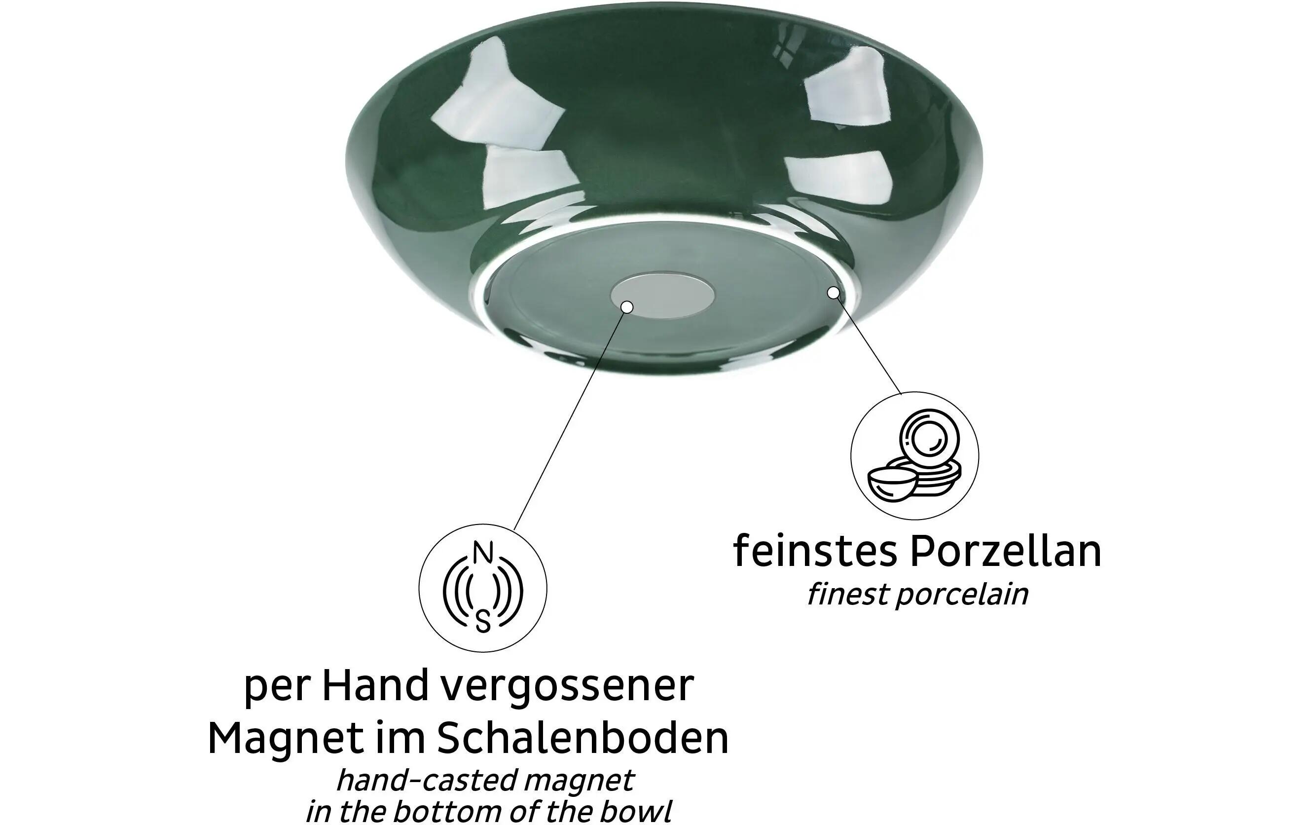 Silwy Magnet-Food-Bowls Dunkelgrün 3/3