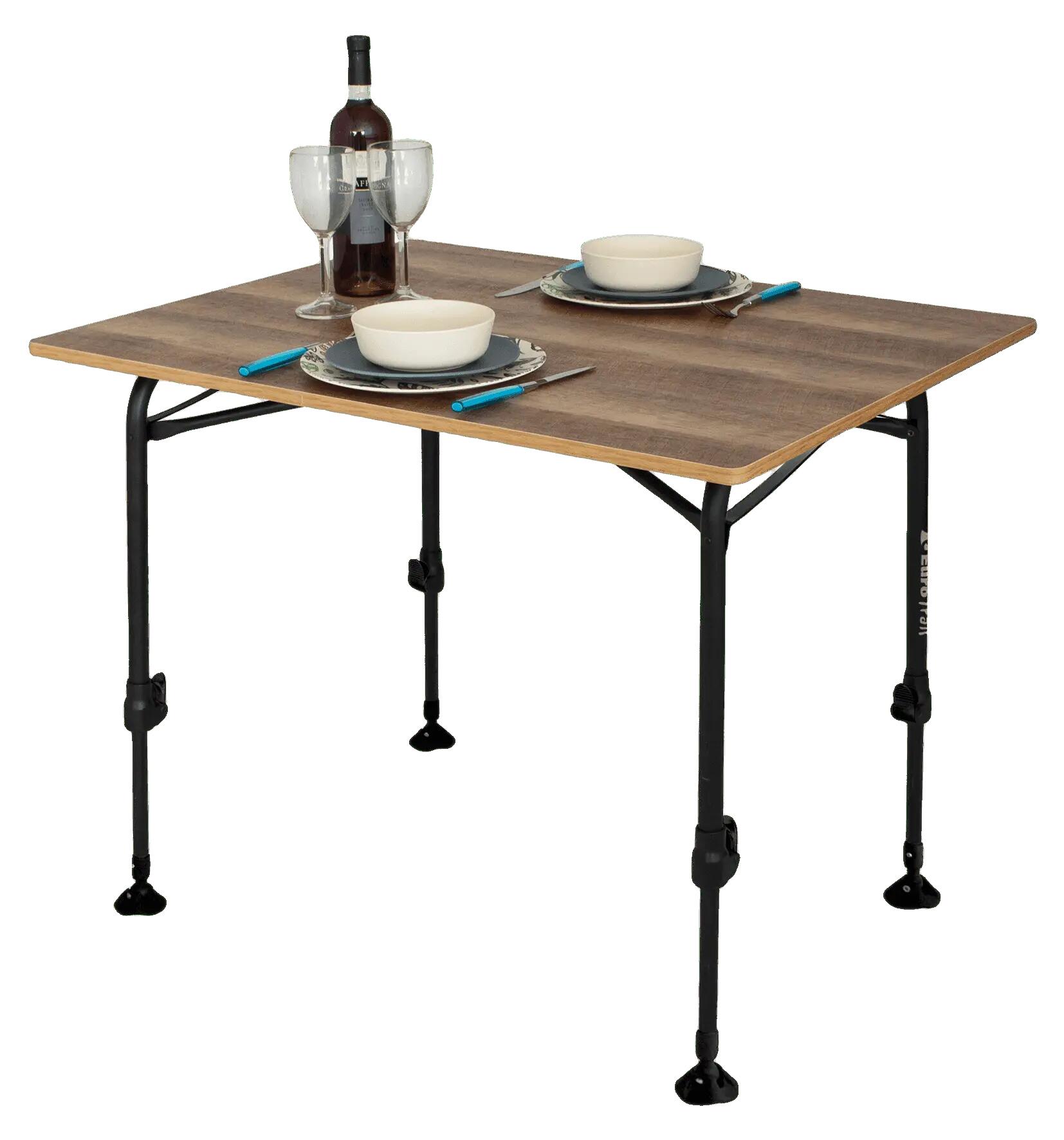 Rochefort Campingtafel M Niet weerbestendige tafels Hout Composite 4/5