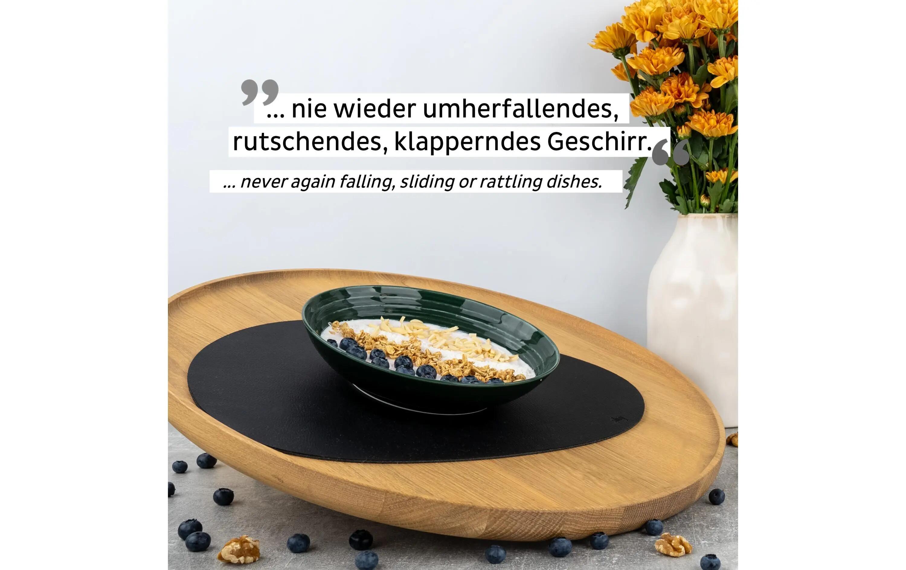 Silwy Magnet-Food-Bowls Dunkelgrün 2/3