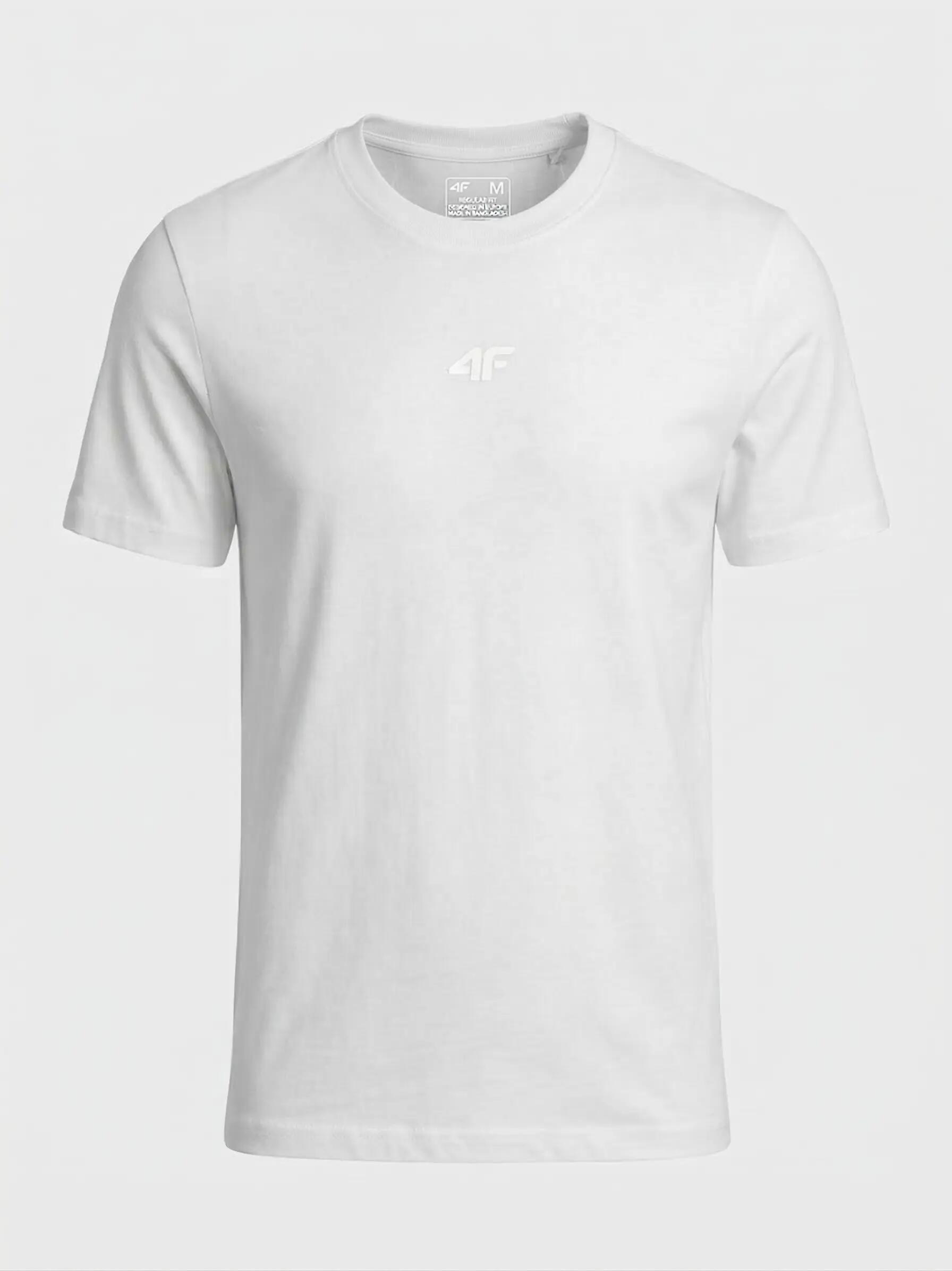 KOSZULKA MĘSKA 4F T-SHIRT BAWEŁNIANY KOLEKCJA LIMITOWANA  M3947 SS26 2/4