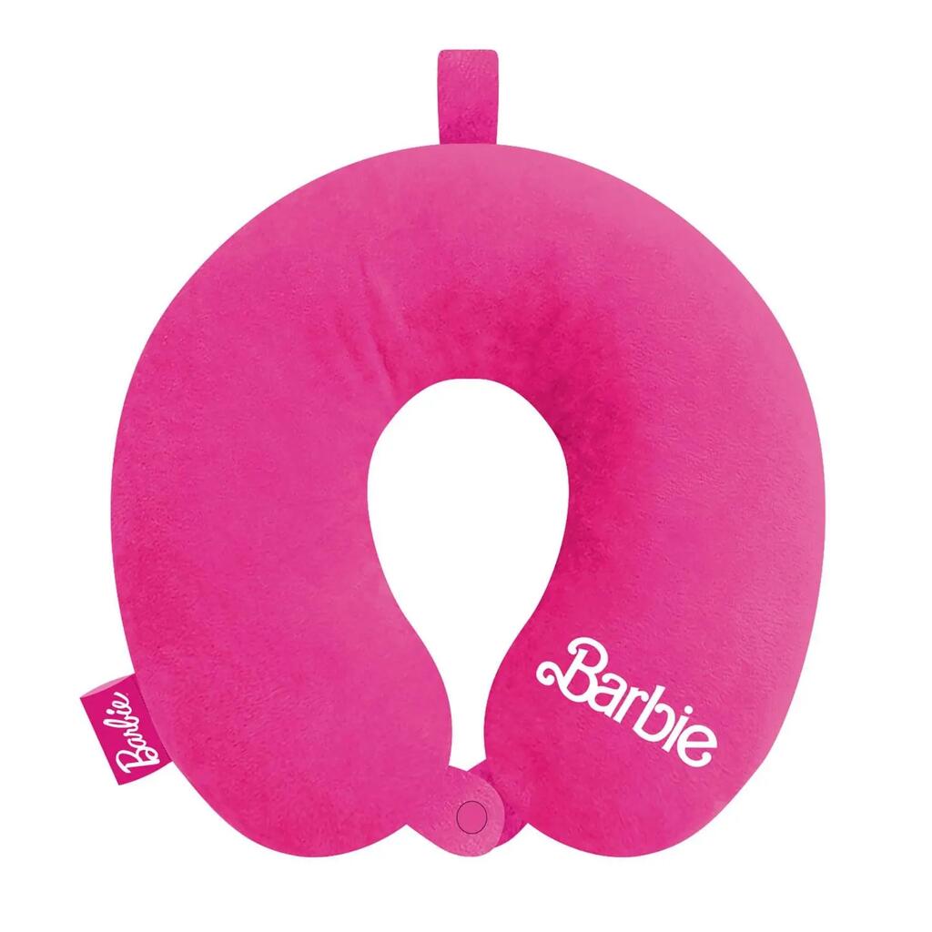 Arditex Barbie Travel Pillow Memory Foam 30x30x6 cm