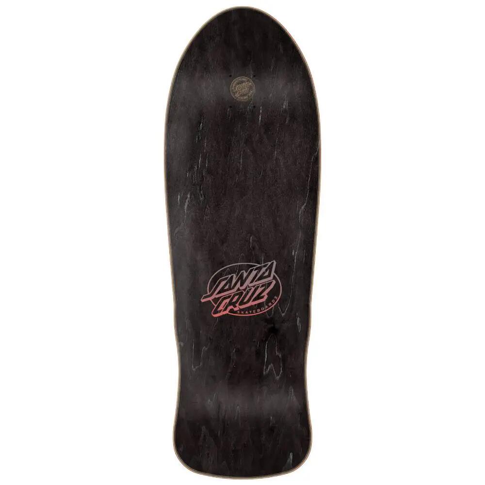 Skateboard Deck Old School Santa Cruz Deck Reissue O'Brien Reaper 9.85'' 2/2