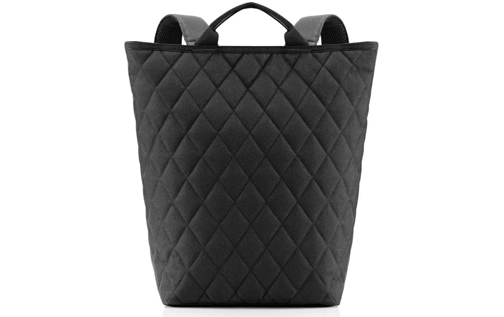 Reisenthel Shopper Backpack Rhombus Black 16 l 1/3