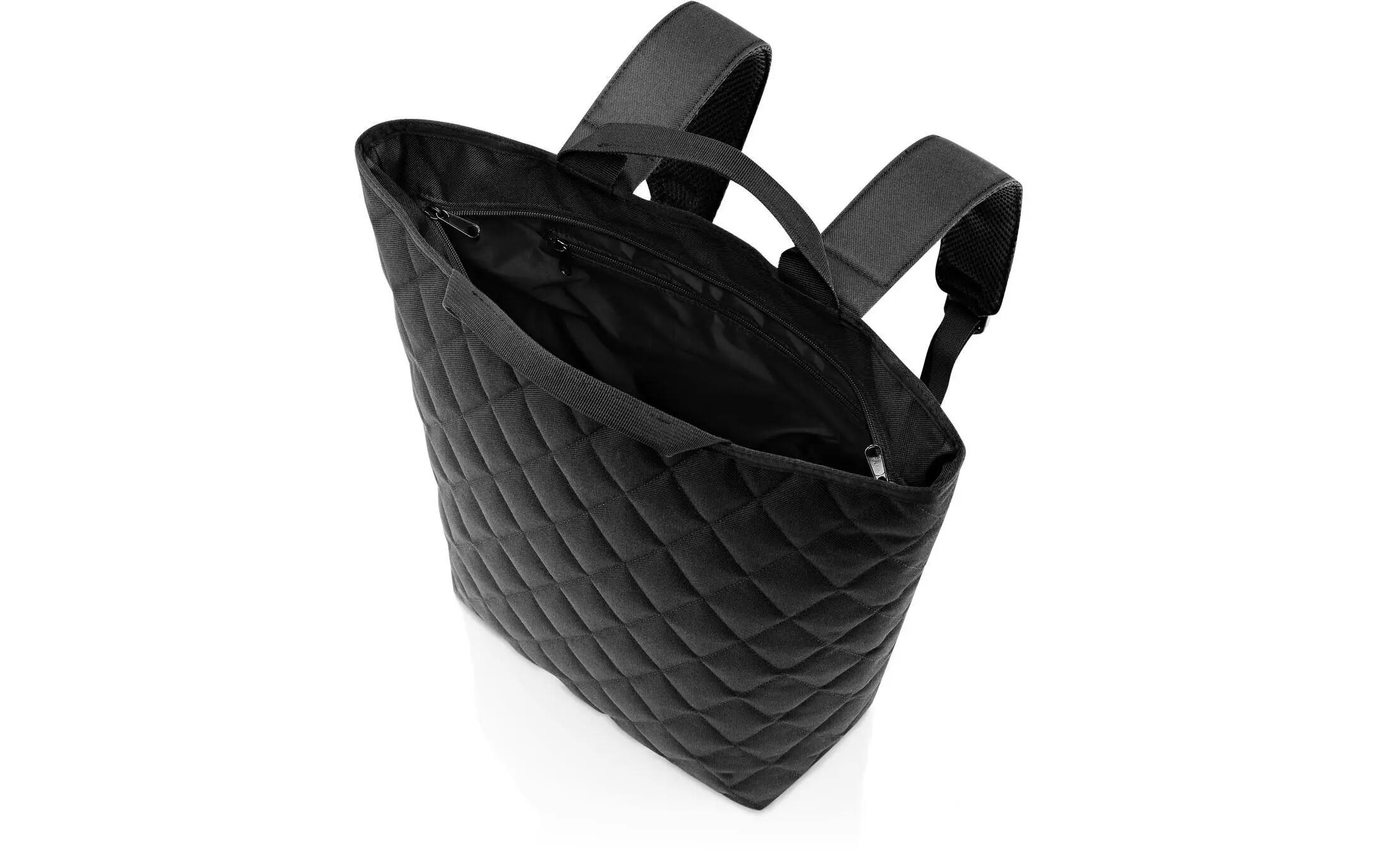 Reisenthel Shopper Backpack Rhombus Black 16 l 3/3
