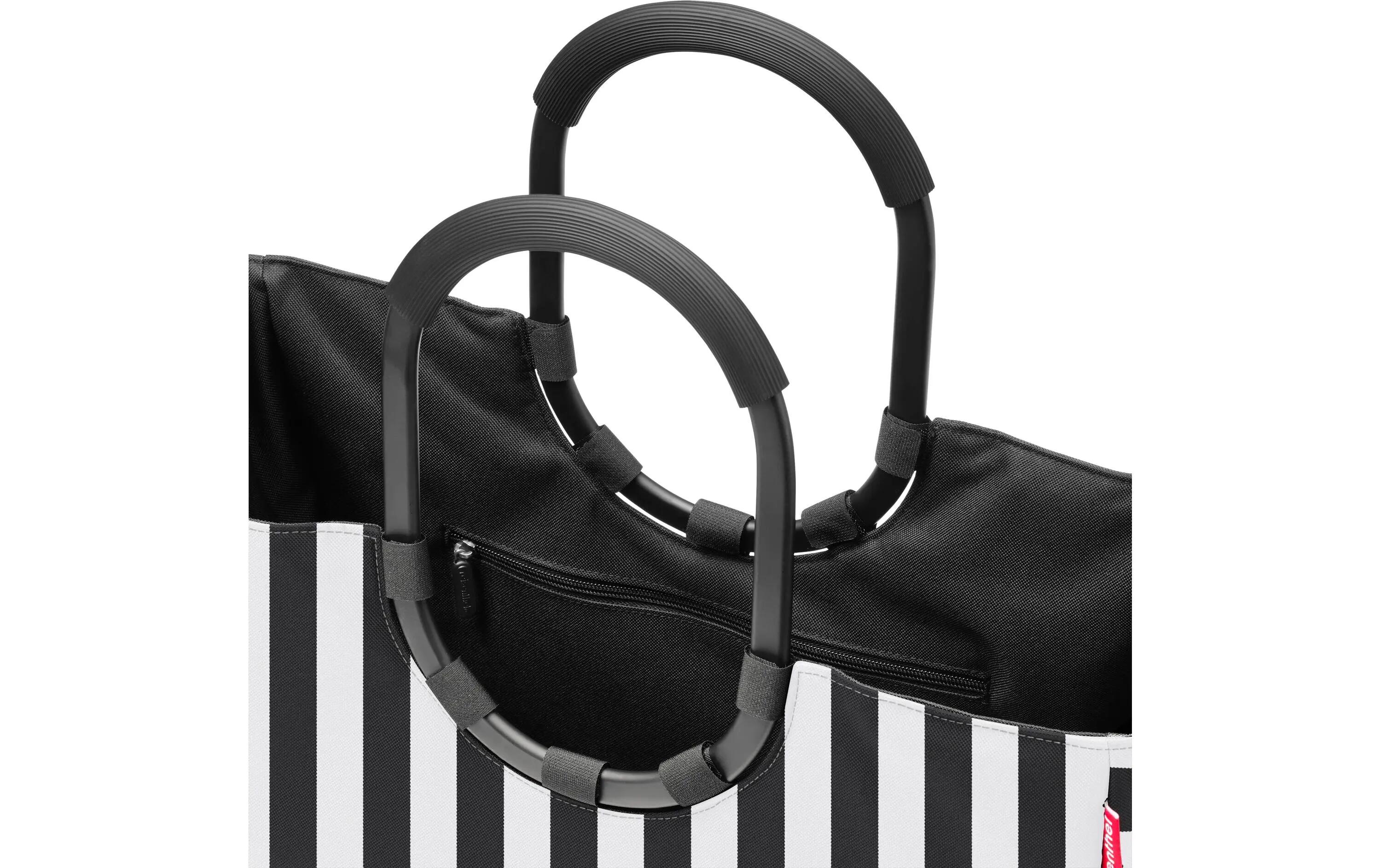Reisenthel Loopshopper L Panier Summerstripes Black 3/3