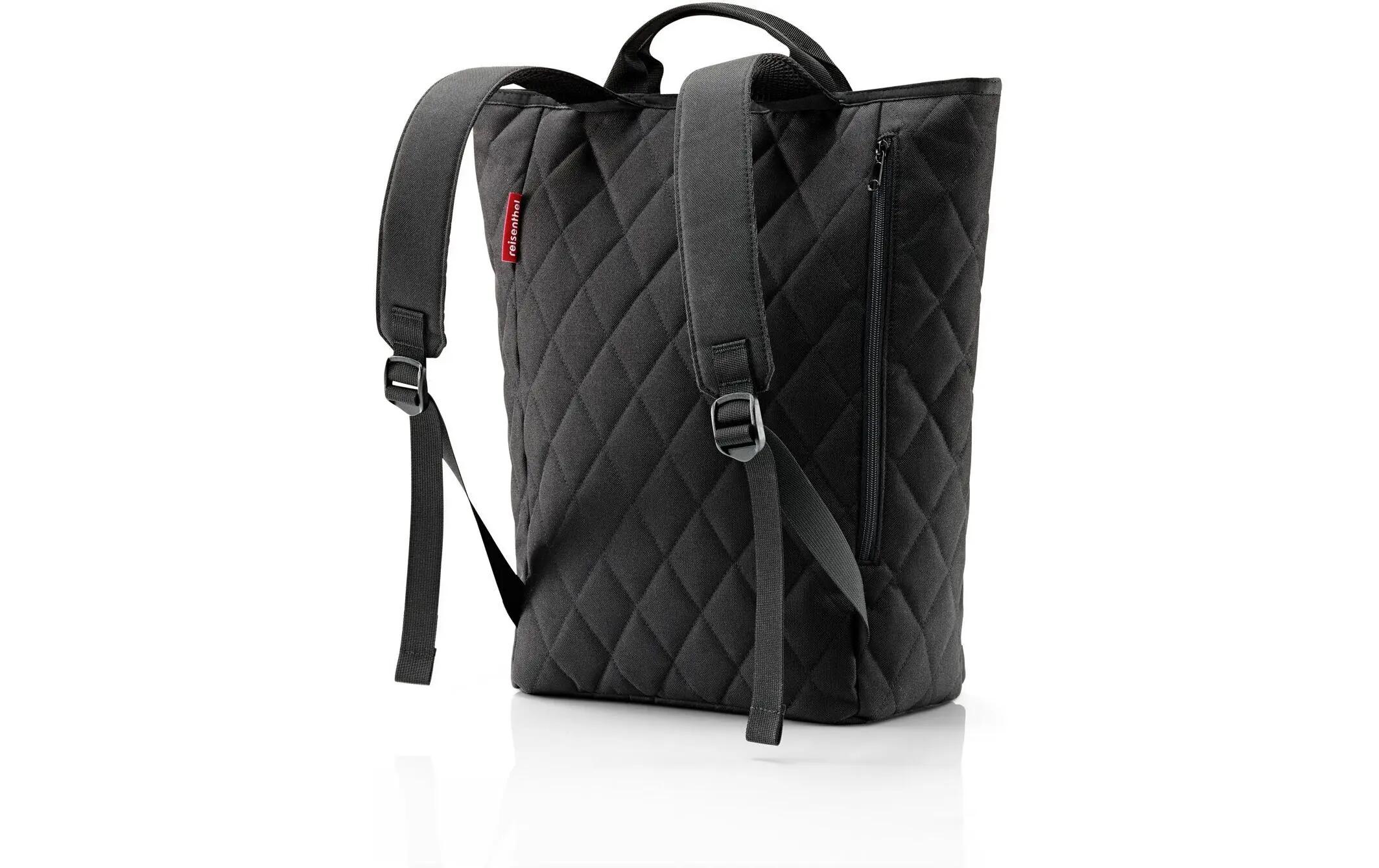 Reisenthel Shopper Backpack Rhombus Black 16 l 2/3