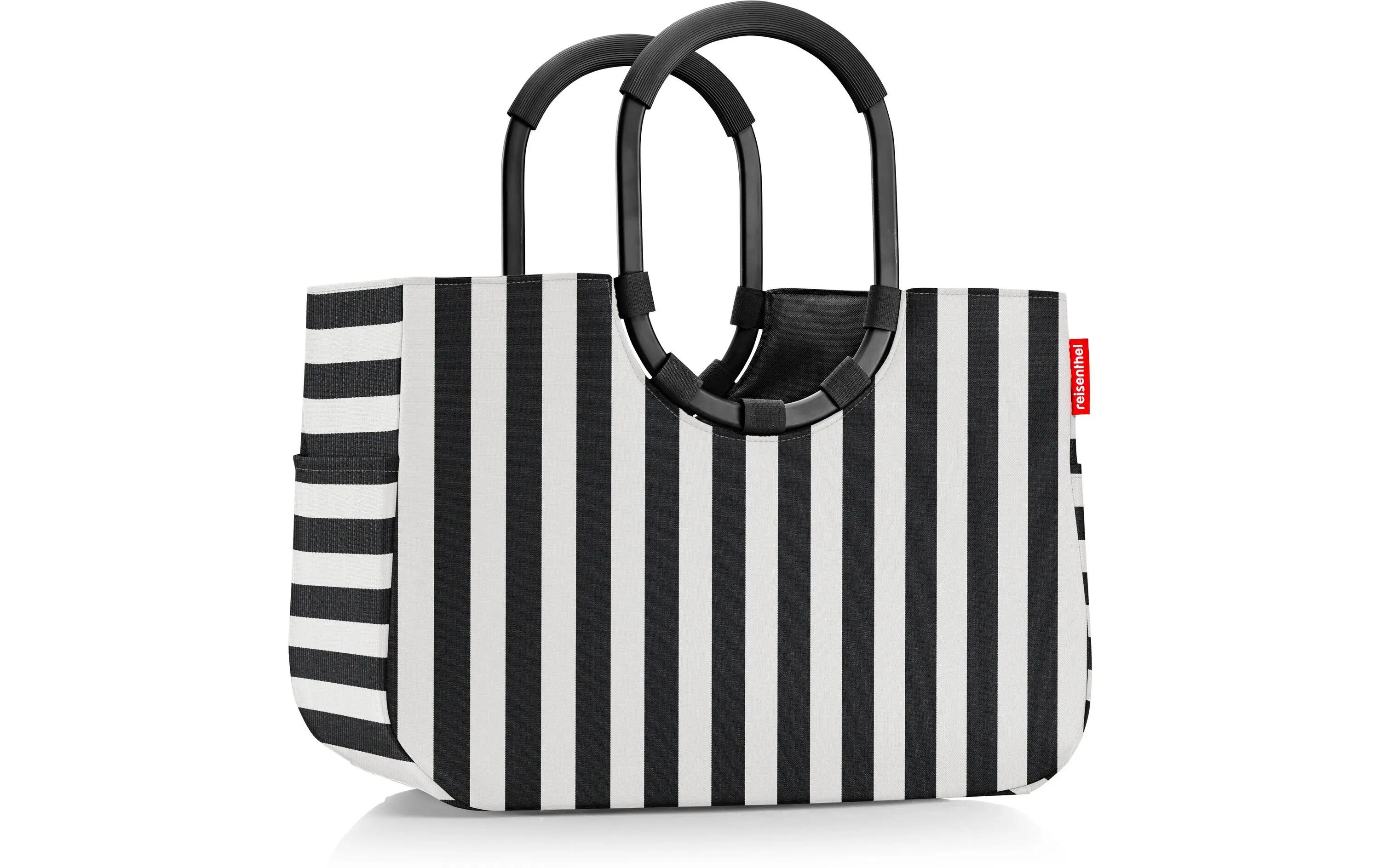 Reisenthel Loopshopper L Panier Summerstripes Black 2/3