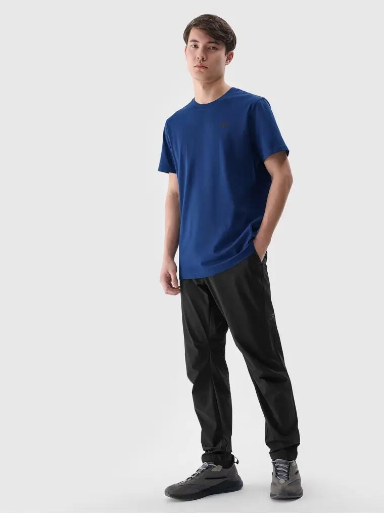 T-SHIRT MĘSKI 4F KOSZULKA BAWEŁNIANA SPORTOWA  TTSHM2256 3/5