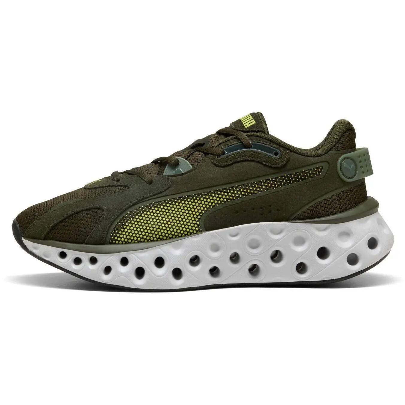 Pantofi sport unisex Puma Softride, Verde
