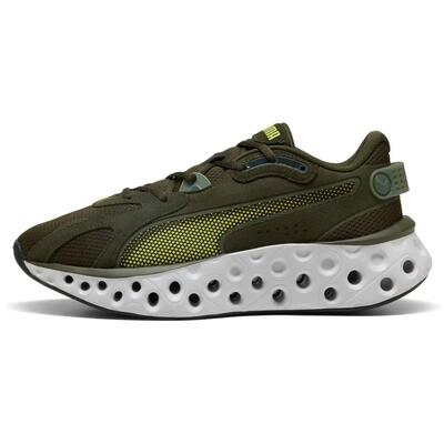 Sneakers puma softride, groen, uniseks
