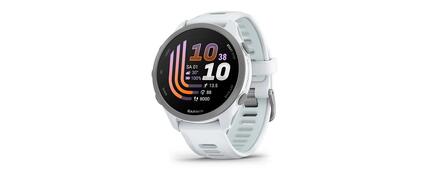 GARMIN Forerunner 170 OLED Sportuhr Silikon Weiss