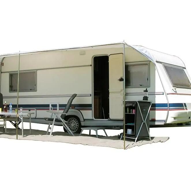 Eurotrail Sun Canopy Caravan Awning with Side Wall
