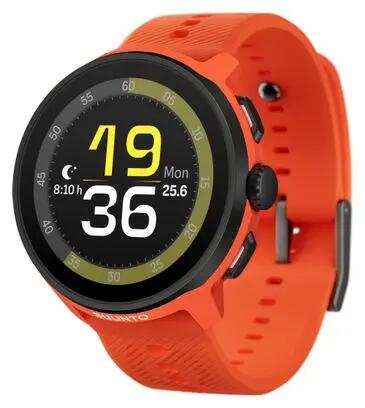 Montre GPS Suunto Run Silicone Strap Corail