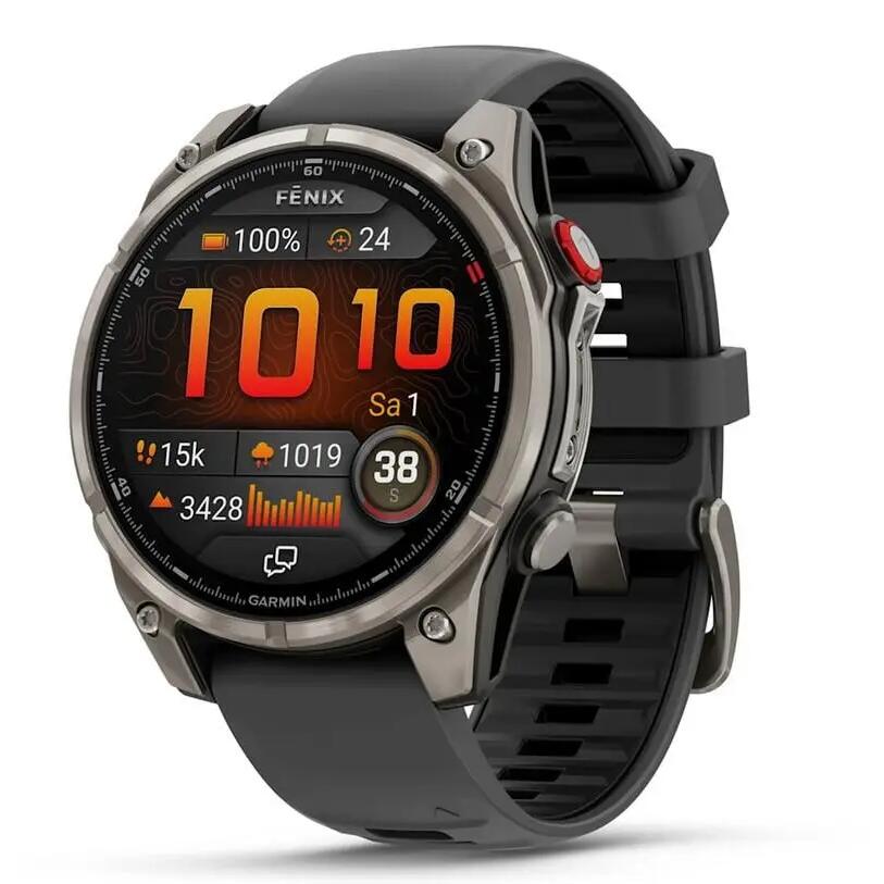 Garmin fēnix 8 Pro GPS Sports Watch AMOLED Graphite/Black
