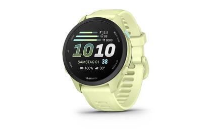 GARMIN Forerunner 70 GPS-Sportuhr Light Yellow