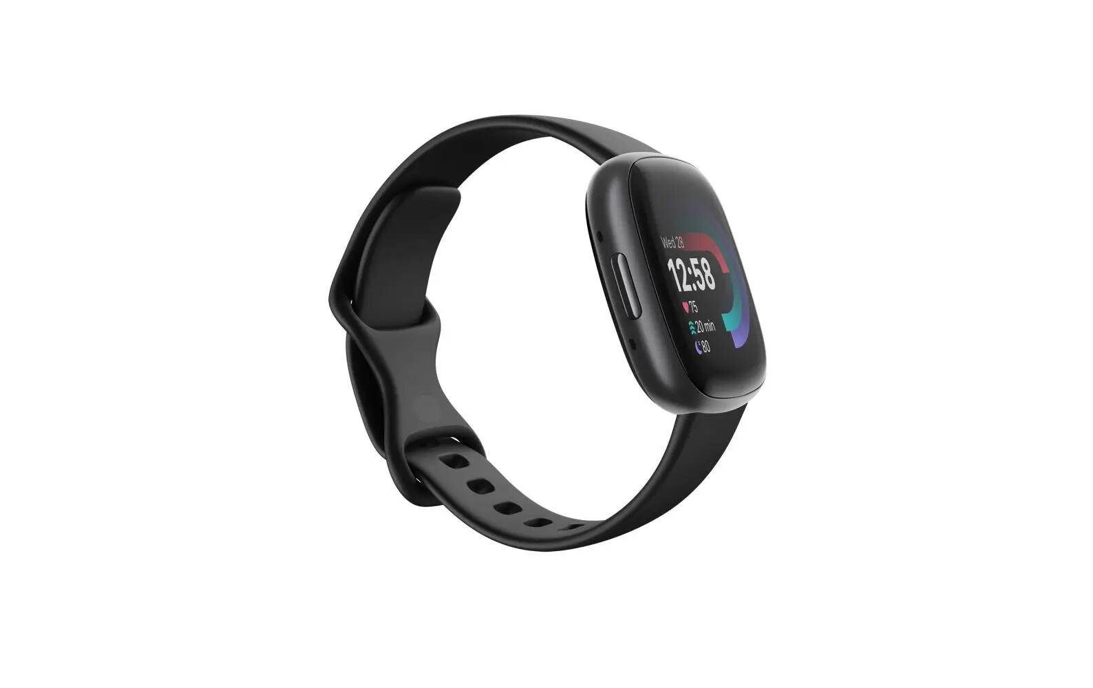 Fitbit Versa 4 GPS Smartwatch Black/Black 2/3