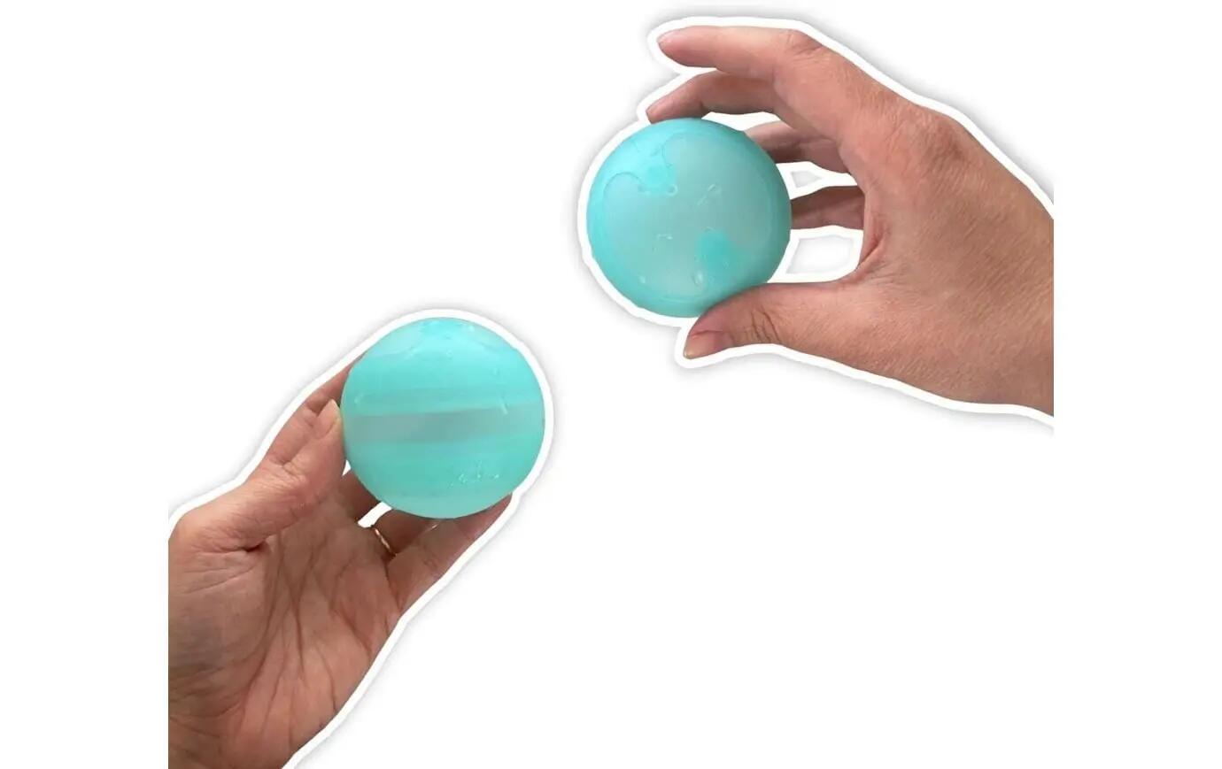 alldoro Ballons d'eau réutilisables lot de 6 en silicone 2/3