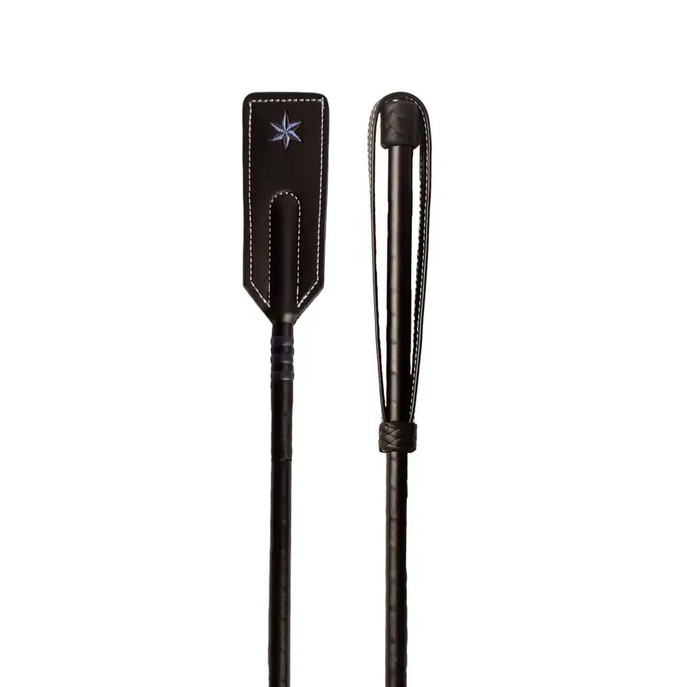 Cravache équitation cuir Velari Classy 5/5