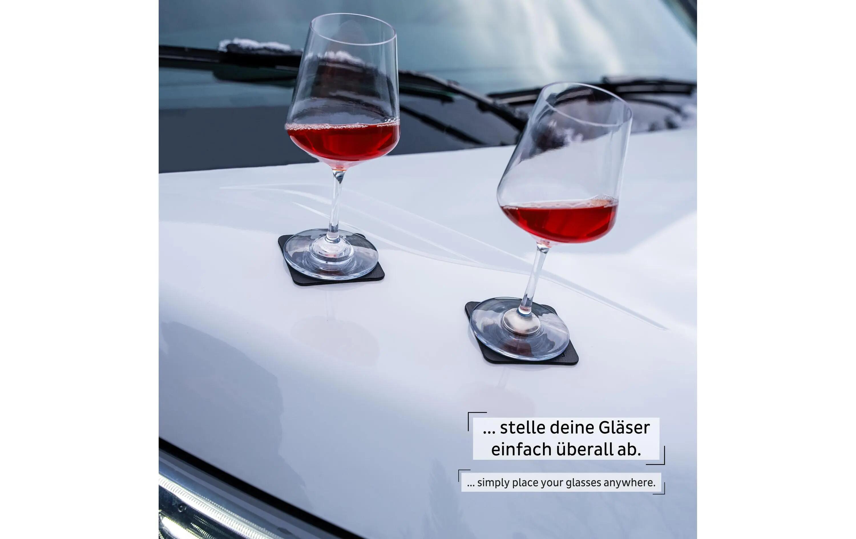 Silwy Bicchieri in plastica magnetici set da 2 outdoor 2/3