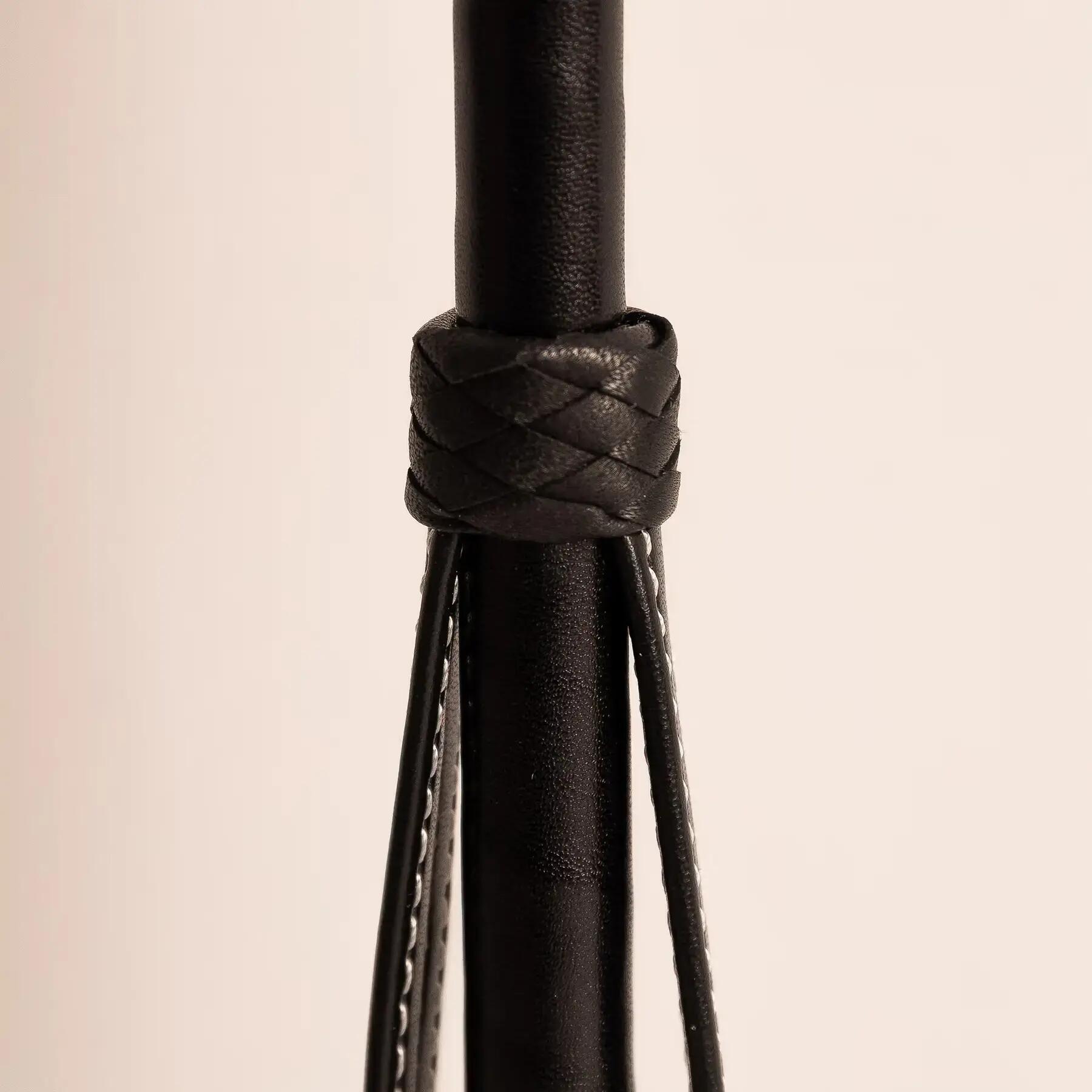 Cravache équitation cuir Velari Classy 4/5