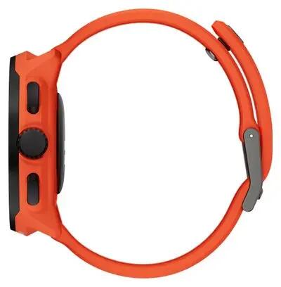 Reloj GPS Suunto Run Correa de silicona Naranja coral 4/7