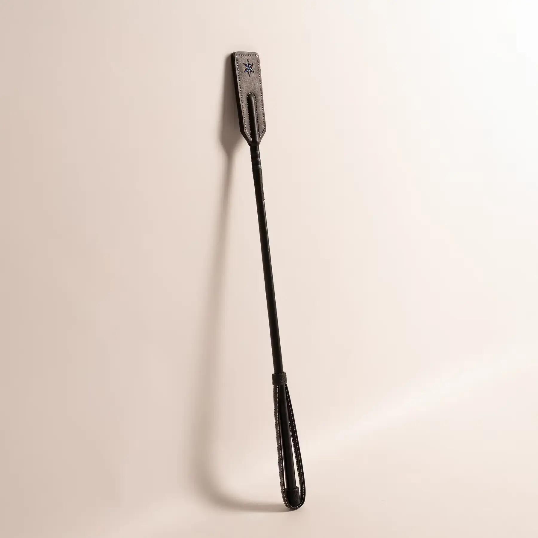 Cravache équitation cuir Velari Classy 2/5