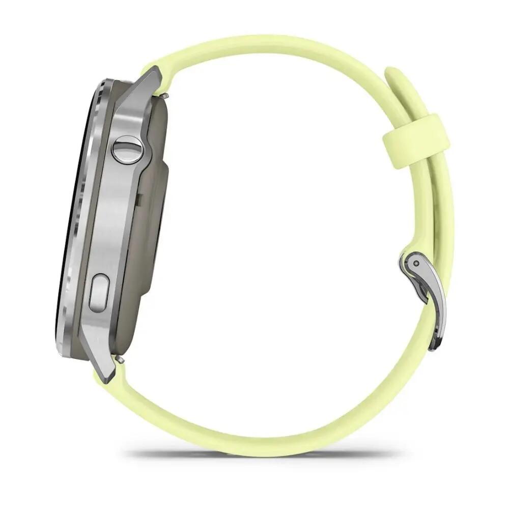 GARMIN Venu 4 45 mm Smartwatch Acciaio Giallo 3/3