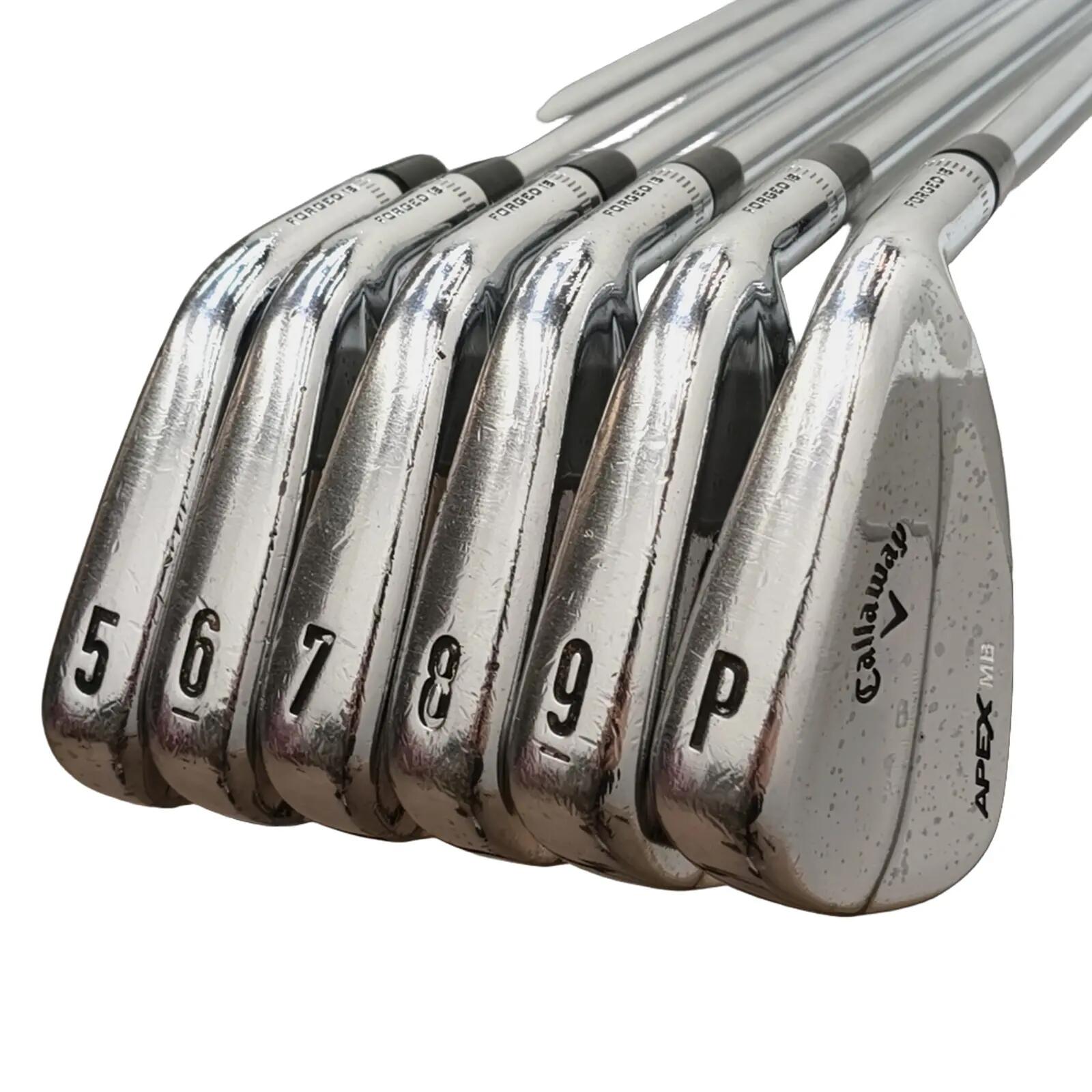 Callaway Apex MB 2018 IJzerset / 5-PW / Flex Stiff / Staal 3/7