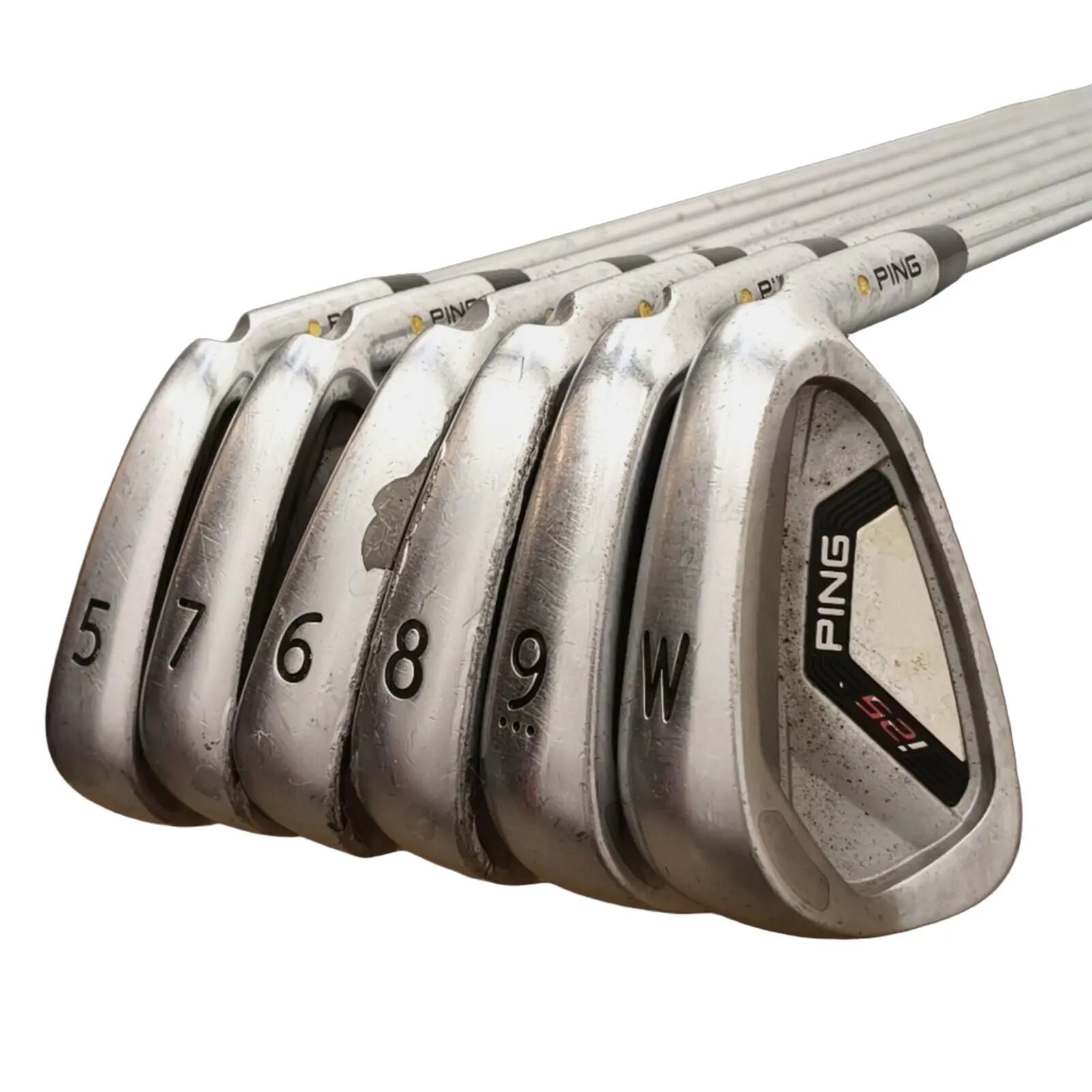 PING I25 Juego de hierros / 5-PW / Flex Regular / Acero 3/7