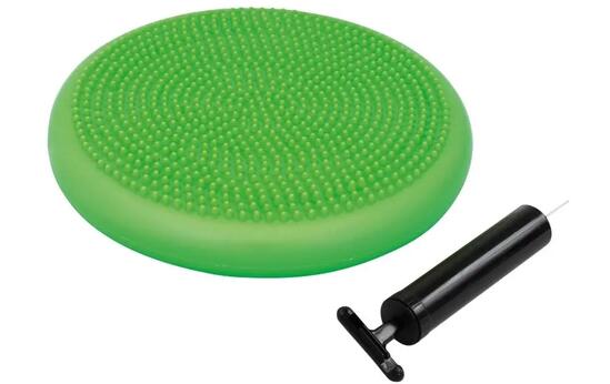 Schildkröt coussin d'équilibre fitness massage PVC 33cm avec mini pompe