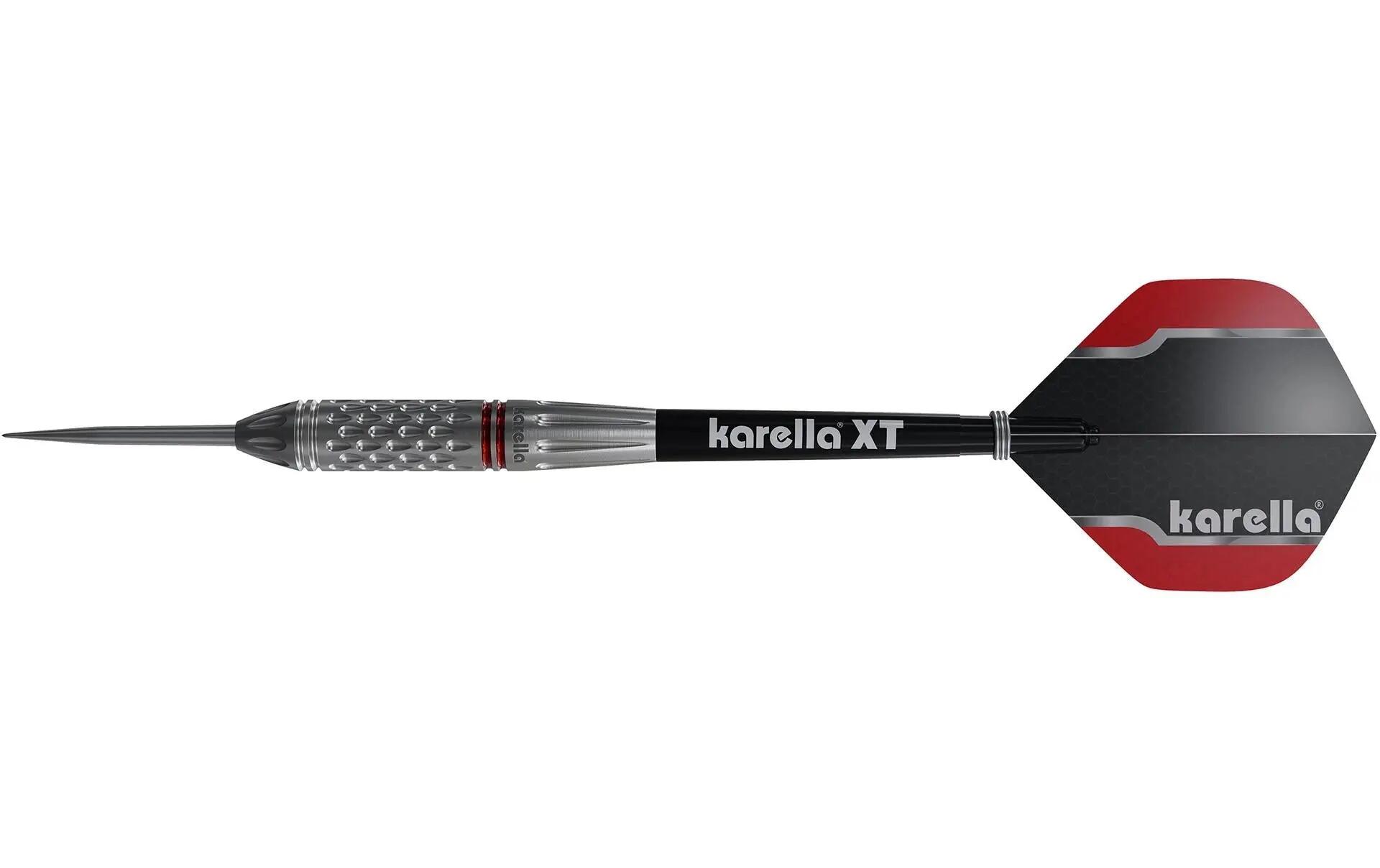 Karella Commander Freccette Acciaio 90% Tungsten 23g Argento 3pz 2/3