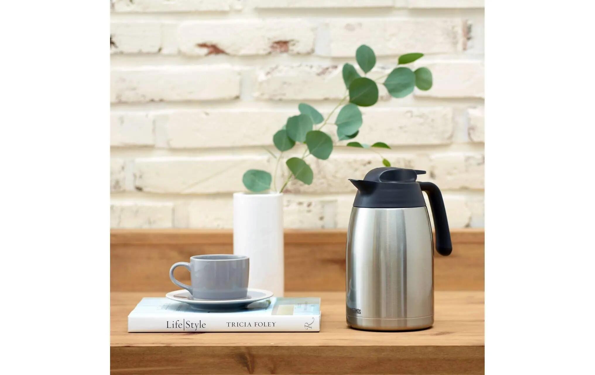 Thermos Flask THV 1500 ml Silver 3/3