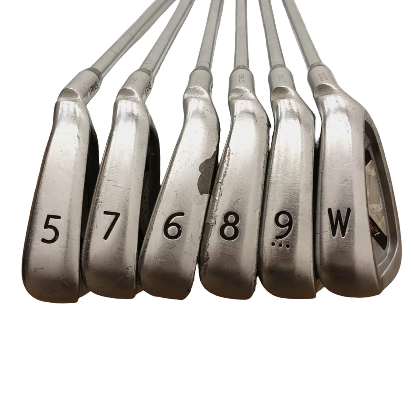 PING I25 Juego de hierros / 5-PW / Flex Regular / Acero 2/7