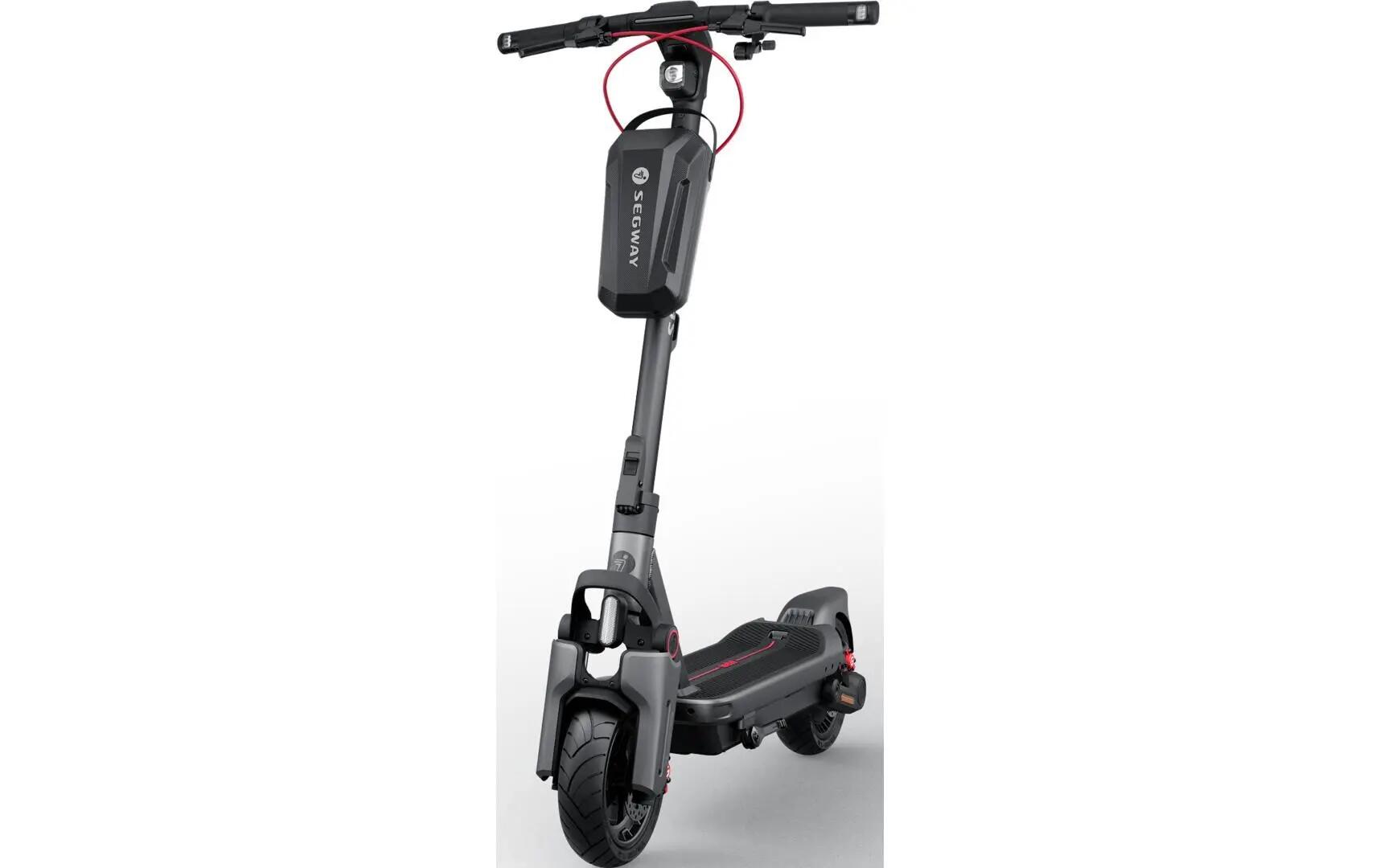 Segway-Ninebot Fronttasche eKickScooter 3 L – Schwarz 3/3