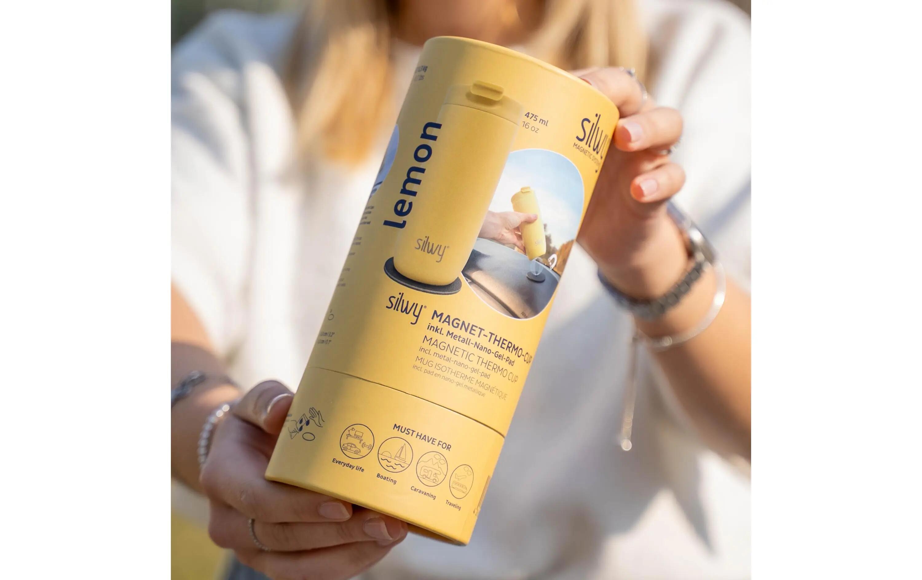 Silwy Magnet-Thermo-Cup LEMON 3/3