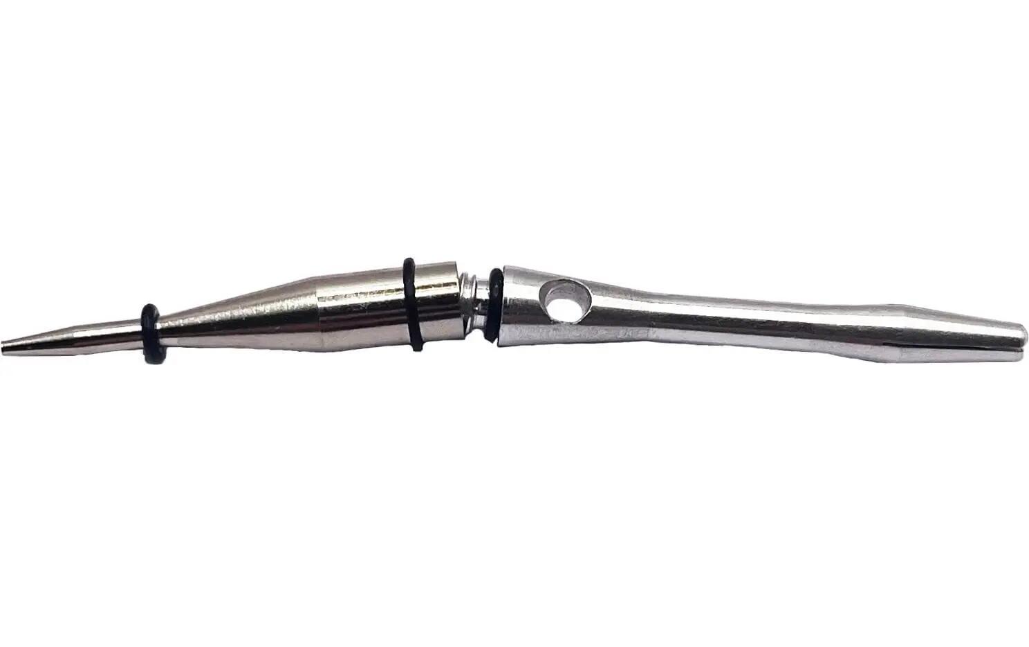 Karella Shaft Lock System 30 Stück Dart Gummiringe mit Tool 3/3