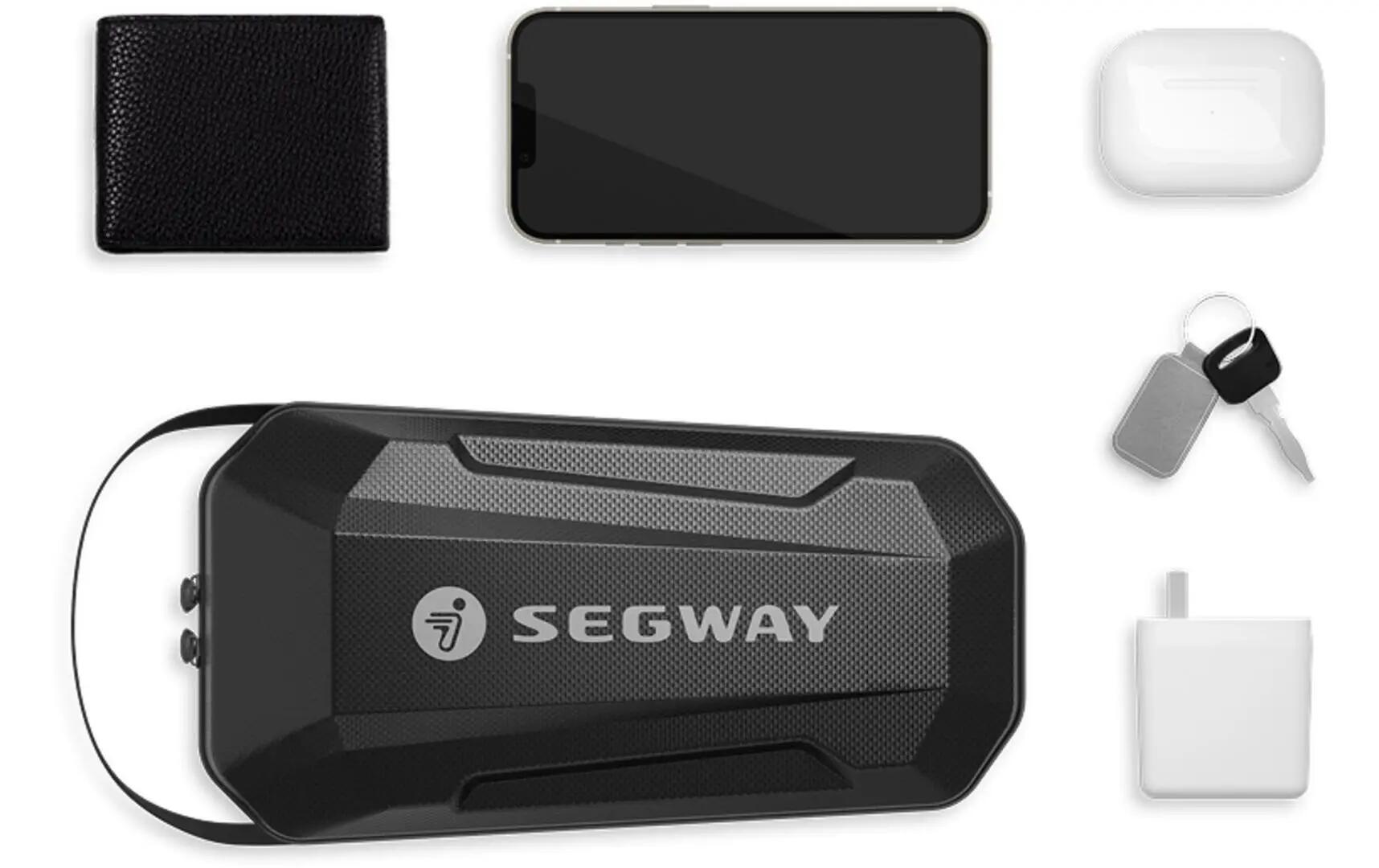Segway-Ninebot Fronttasche eKickScooter 3 L – Schwarz 2/3