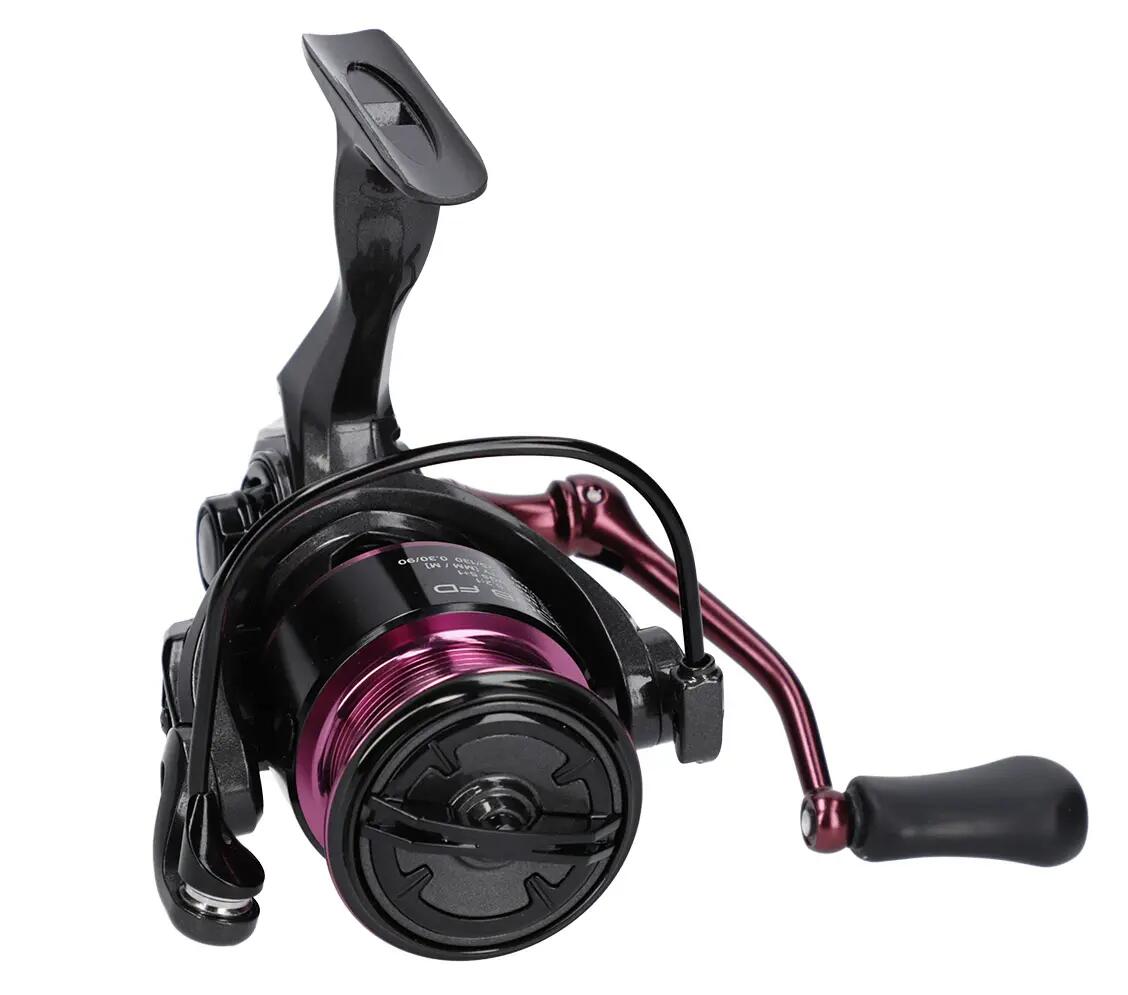 Adulto Pesca Carrete 3000 5+1 Rodamientos 5,2:1 – Mikado 5/6