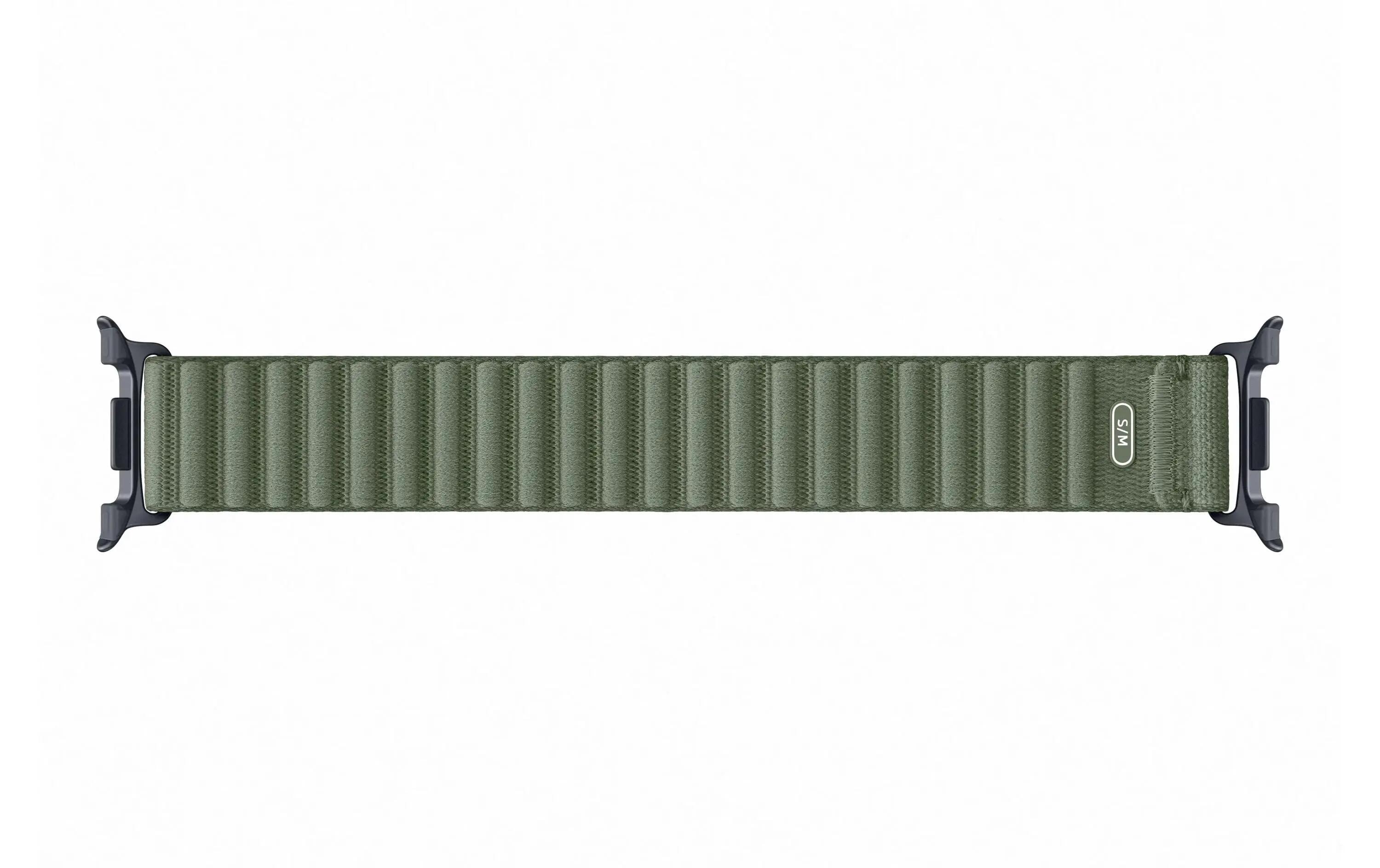 Samsung Galaxy Watch 9 Fabric Band S/M Olive 2/2