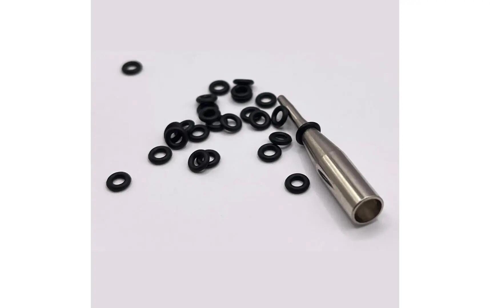 Karella Shaft Lock System 30 Stück Dart Gummiringe mit Tool 2/3