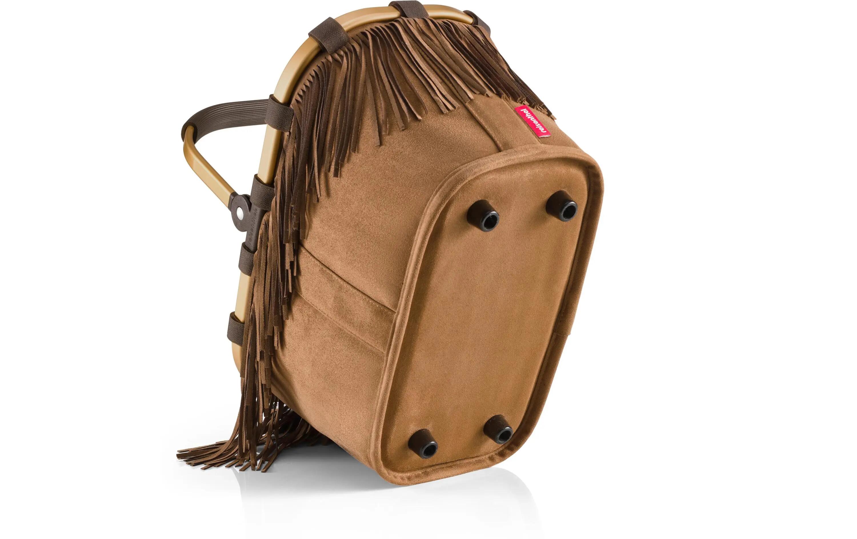 Reisenthel Carrybag XS Western Cestino Spesa Bambini Marrone 3/3